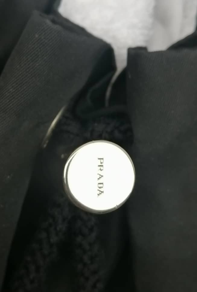 Prada Bag Nylon Authentic Backpack Bags Luggage