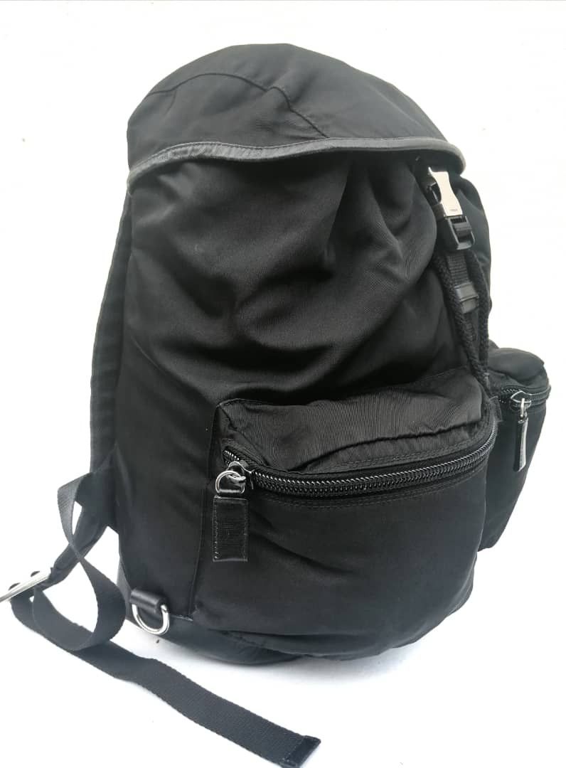 Prada Bag Nylon Authentic Backpack Bags Luggage