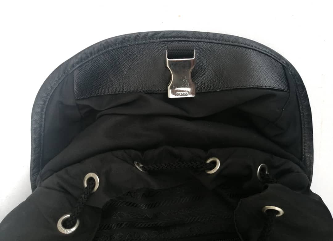 Prada Bag Nylon Authentic Backpack Bags Luggage