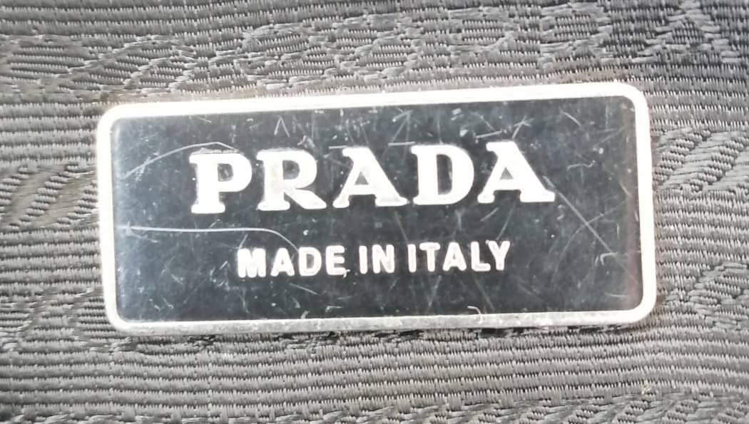 Prada Bag Nylon Authentic Backpack Bags Luggage