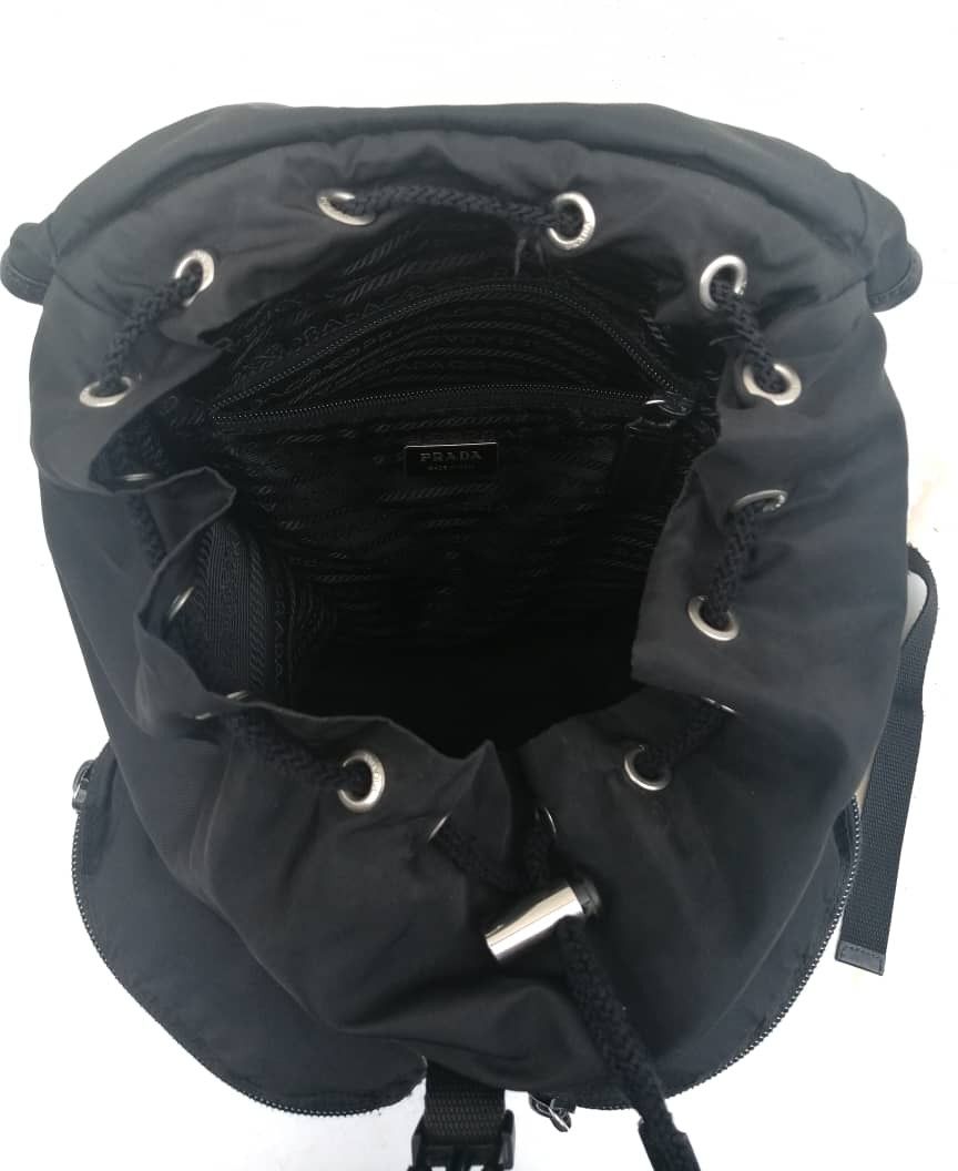 Prada Bag Nylon Authentic Backpack Bags Luggage