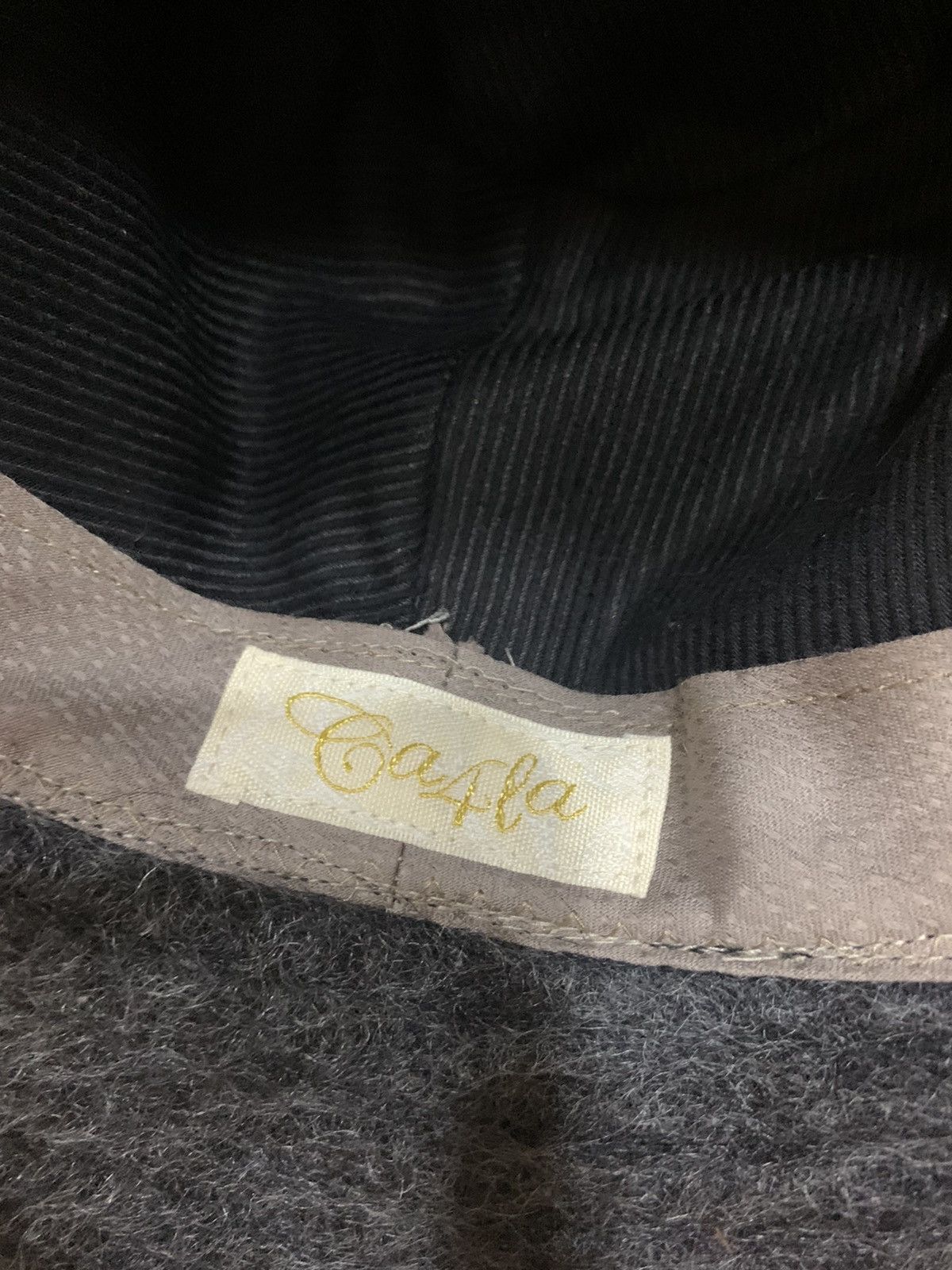 CA4LA CA4LA WOOL BUCKET HAT Size ONE SIZE - 7 Thumbnail