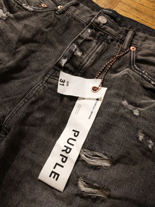 Purple Jeans, new with tags