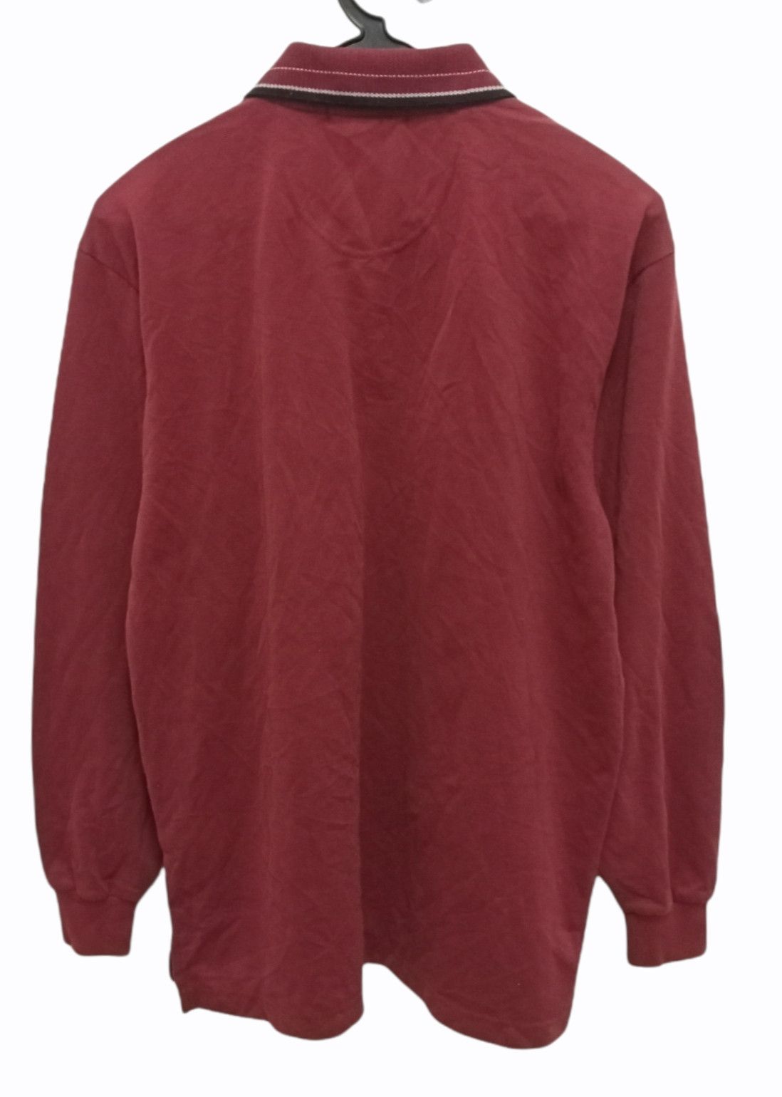 Gianni Valentino Vintage Gianni Valentino polo shirt Size US L / EU 52-54 / 3 - 2 Thumbnail