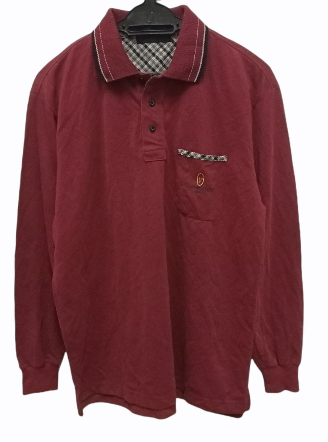 Gianni Valentino Vintage Gianni Valentino polo shirt Size US L / EU 52-54 / 3 - 1 Thumbnail