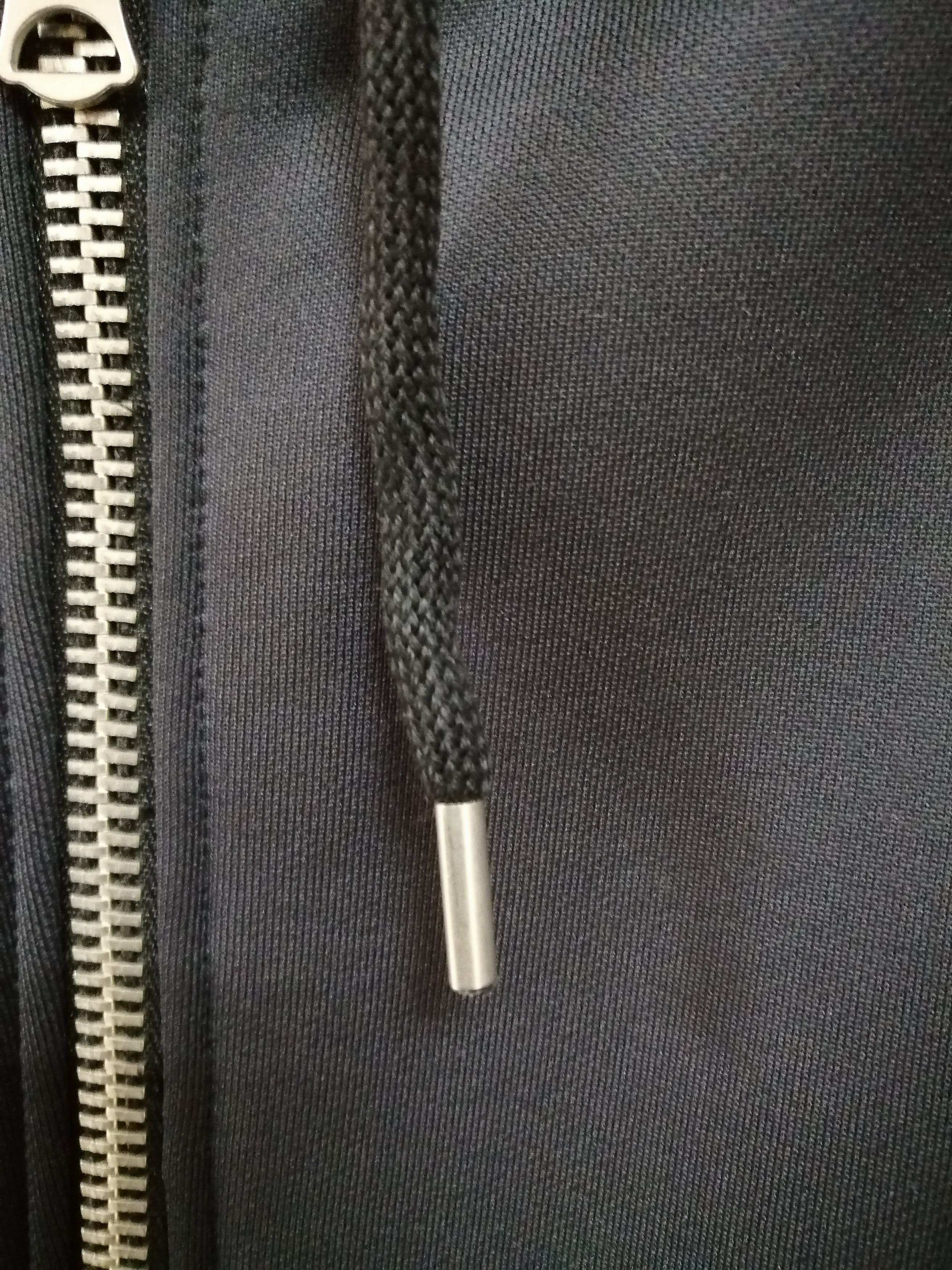 Acne Studios Rare Acne Studios 'Bit Theatre' zip hoodie printed satin Size US L / EU 52-54 / 3 - 8 Thumbnail
