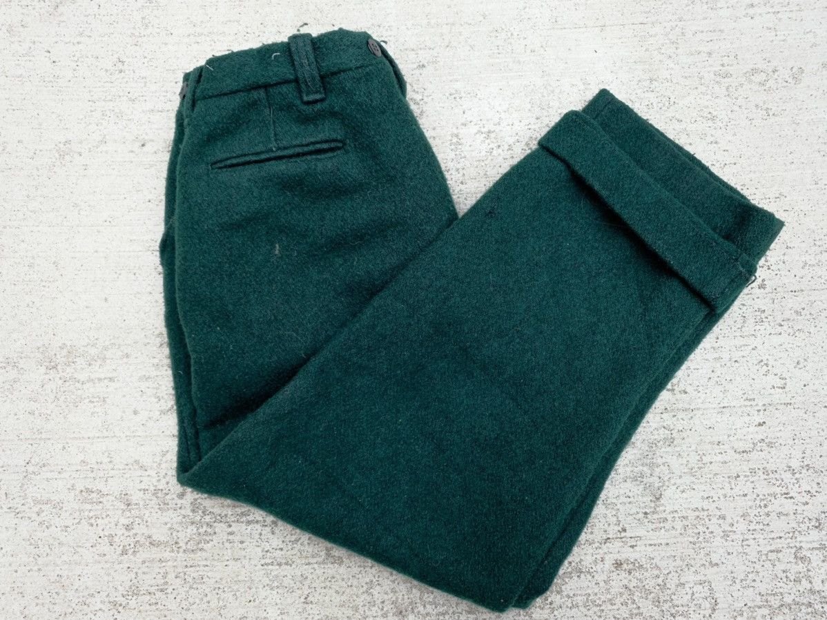 Vintage 60s Heavy Wool Hunting Pants Grailed