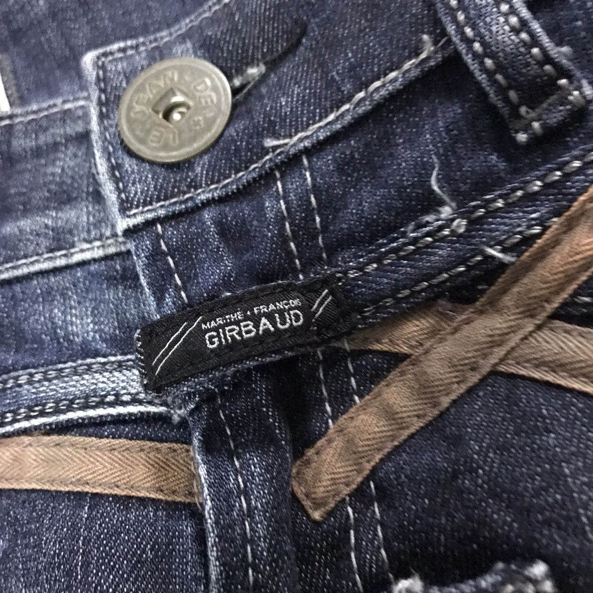 Marithe + Francois Girbaud Marithe Francois Girbaud Denim Bondage Pants Size US 30 / EU 46 - 15 Thumbnail