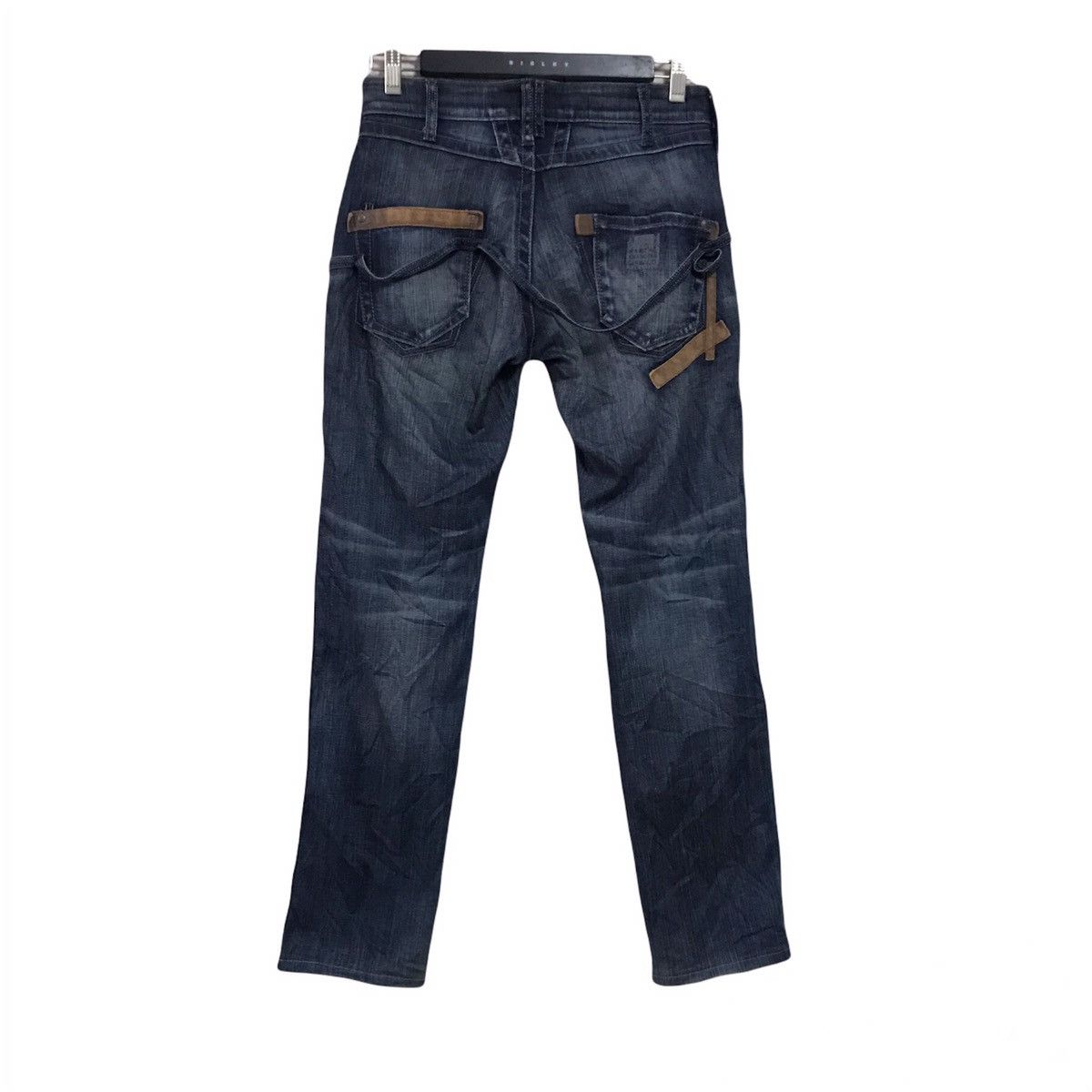 Marithe + Francois Girbaud Marithe Francois Girbaud Denim Bondage Pants Size US 30 / EU 46 - 1 Thumbnail
