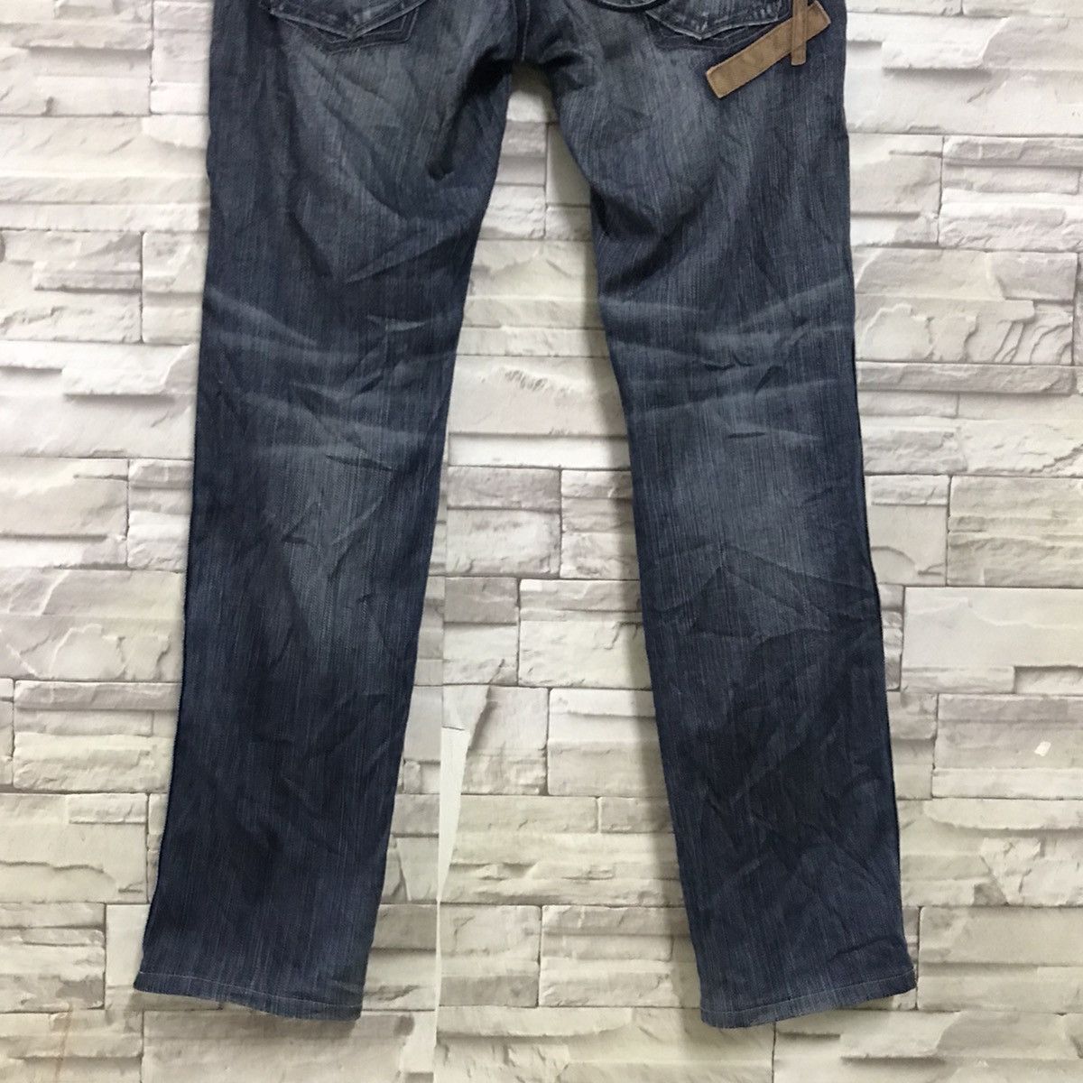 Marithe + Francois Girbaud Marithe Francois Girbaud Denim Bondage Pants Size US 30 / EU 46 - 12 Thumbnail