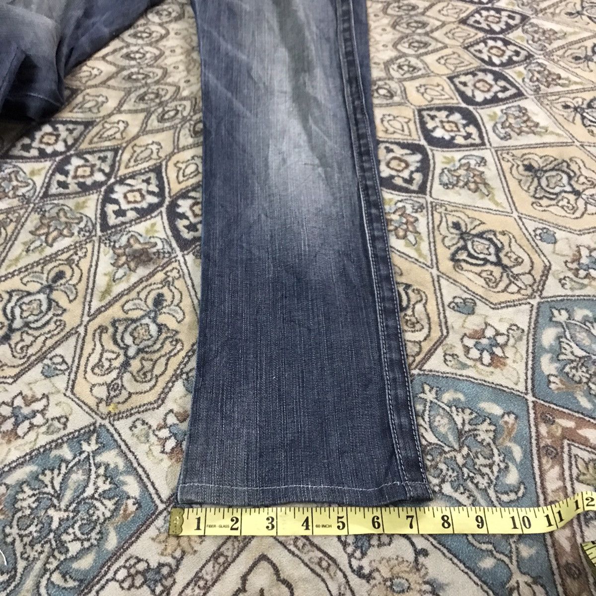 Marithe + Francois Girbaud Marithe Francois Girbaud Denim Bondage Pants Size US 30 / EU 46 - 19 Thumbnail