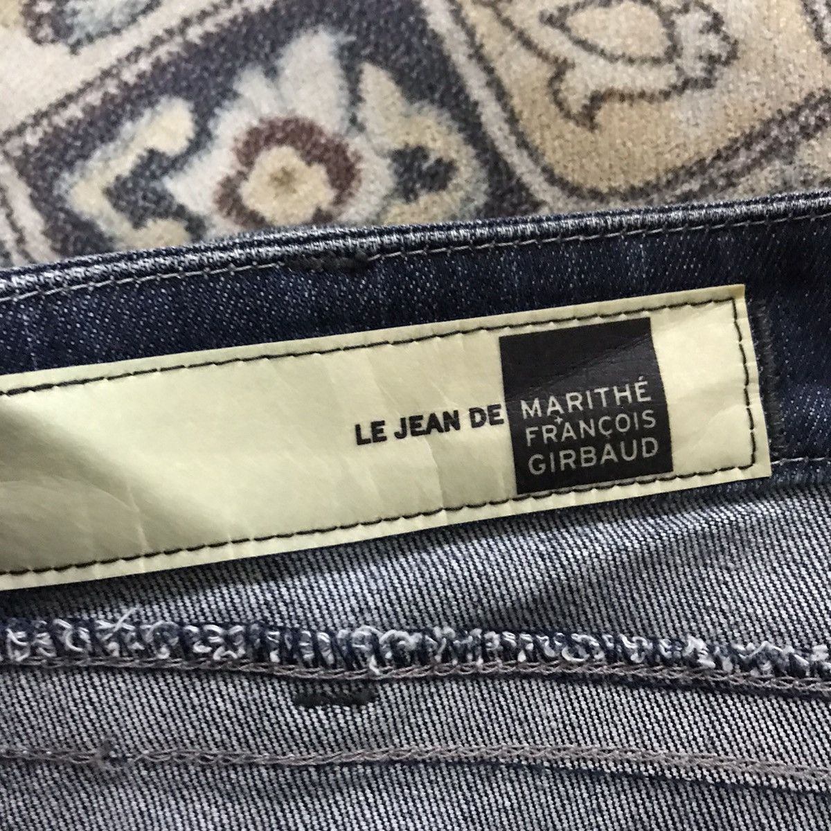 Marithe + Francois Girbaud Marithe Francois Girbaud Denim Bondage Pants Size US 30 / EU 46 - 14 Thumbnail