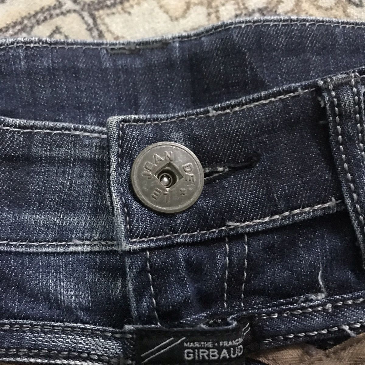 Marithe + Francois Girbaud Marithe Francois Girbaud Denim Bondage Pants Size US 30 / EU 46 - 13 Thumbnail