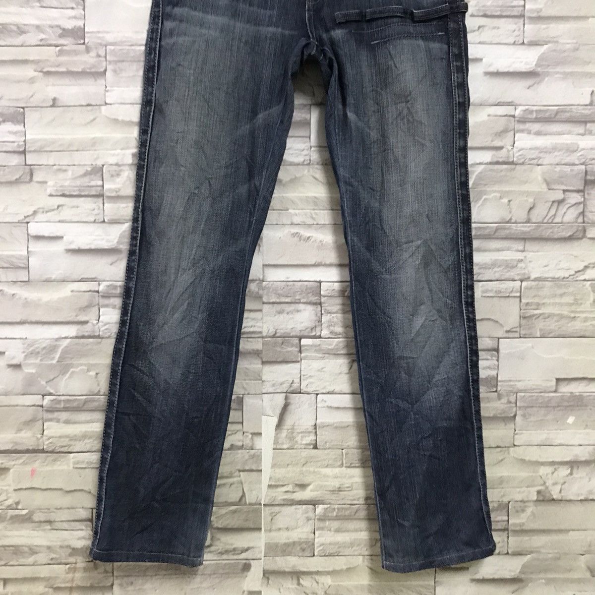 Marithe + Francois Girbaud Marithe Francois Girbaud Denim Bondage Pants Size US 30 / EU 46 - 7 Thumbnail