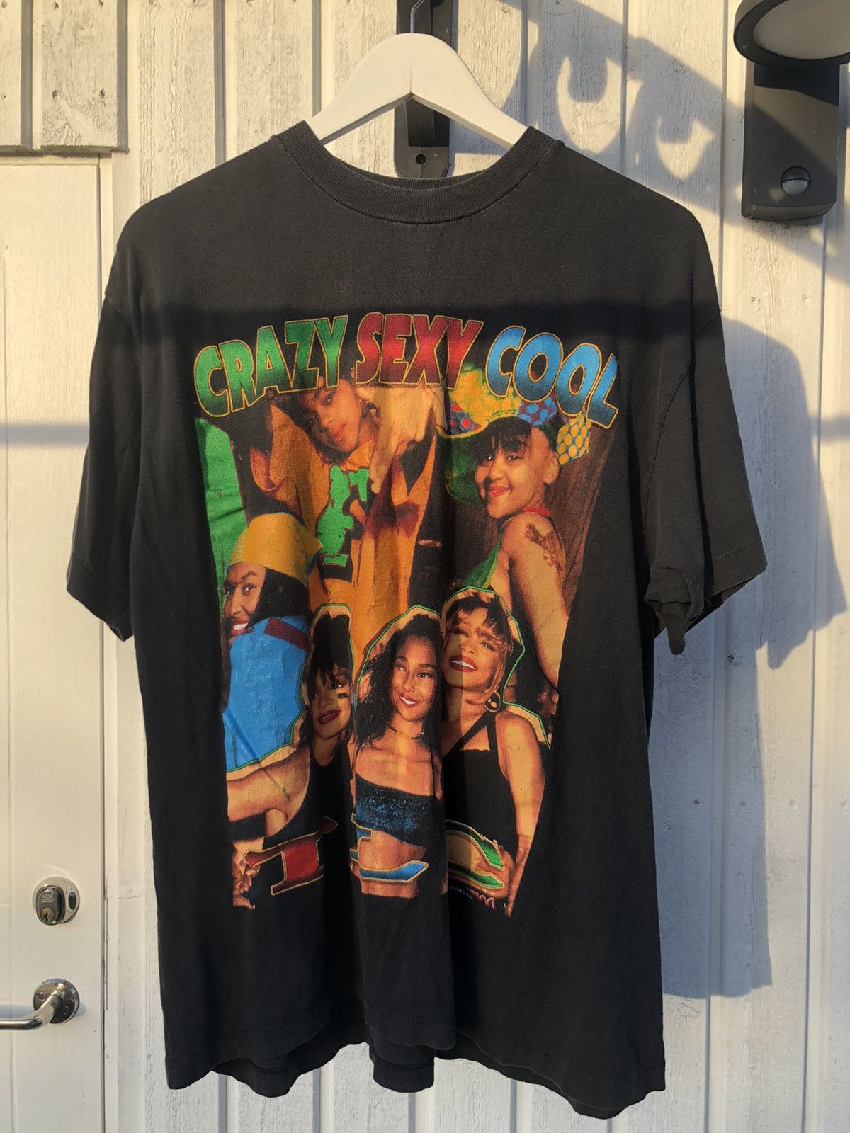 TLC 'No Scrubs' vintage rap tee/ bootleg60cm - aconsoft.com