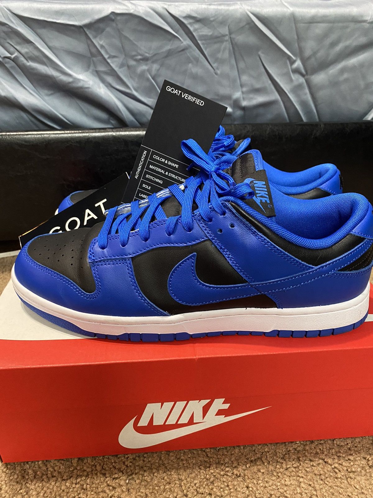 Nike Nike Dunk low Hyper Cobalt | Grailed
