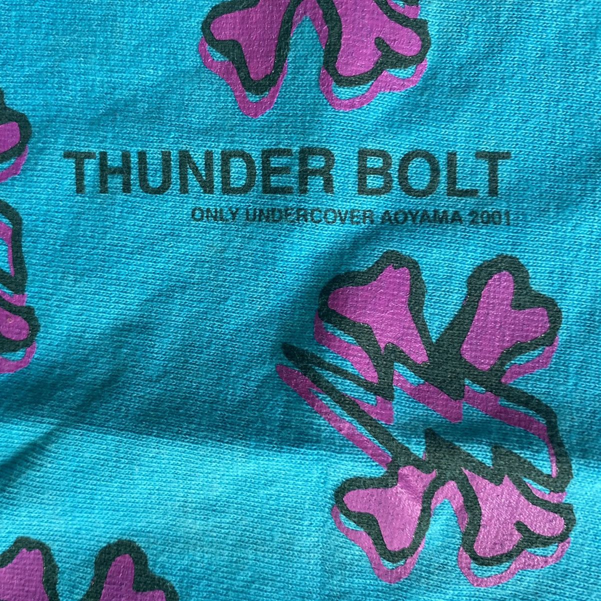 Undercover Vintage 2001 Undercover Thunder Bolt Only Aoyama Size US M / EU 48-50 / 2 - 3 Thumbnail