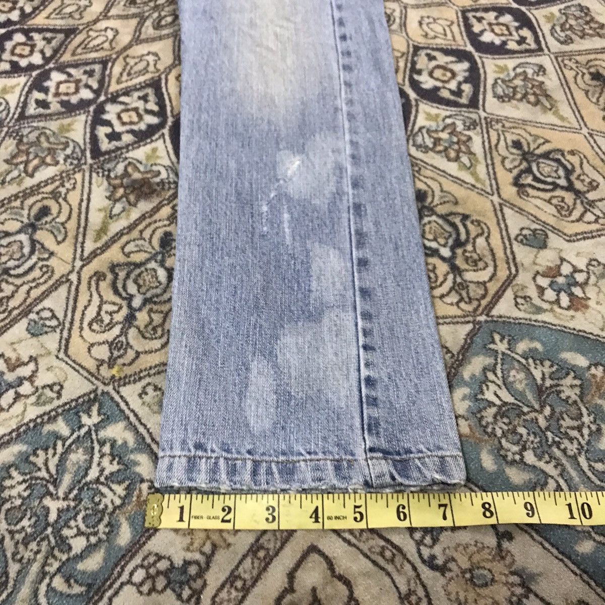 Tom Rebl Tom Rebl Distressed Denim Jeans Size US 32 / EU 48 - 22 Thumbnail