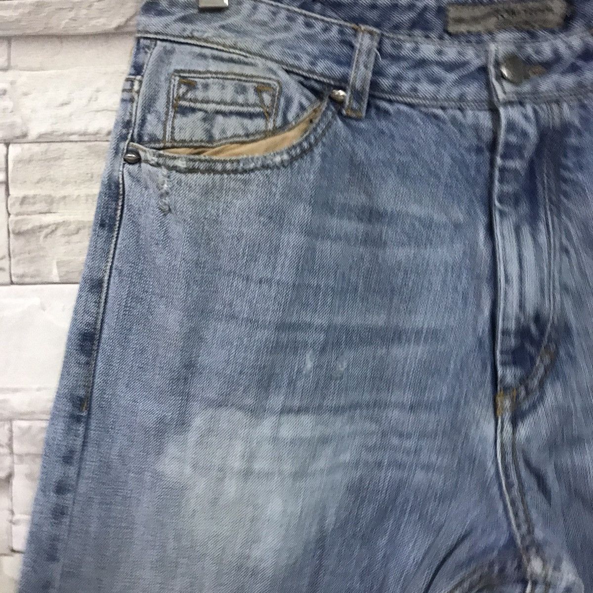 Tom Rebl Tom Rebl Distressed Denim Jeans Size US 32 / EU 48 - 5 Thumbnail