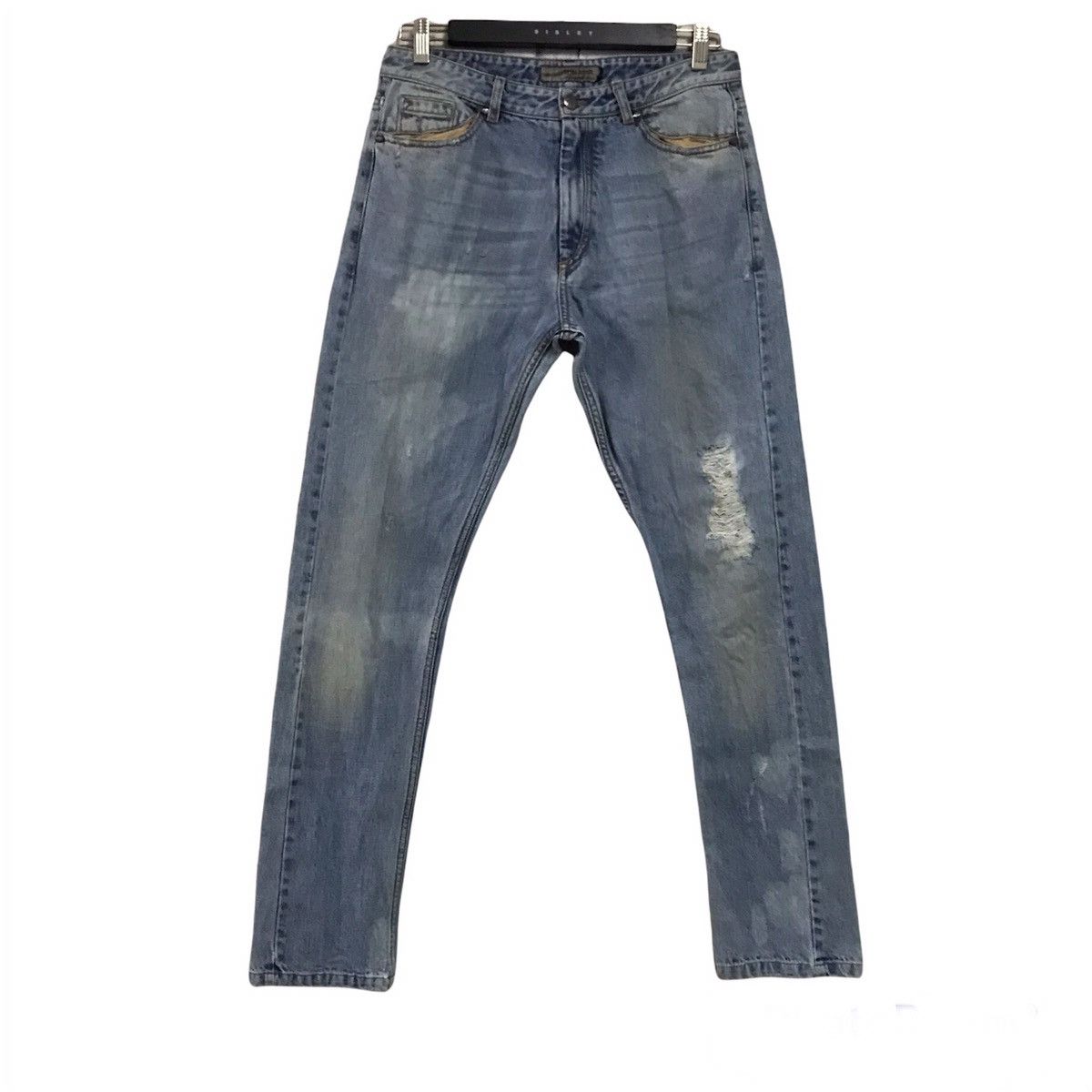 Tom Rebl Tom Rebl Distressed Denim Jeans Size US 32 / EU 48 - 1 Thumbnail