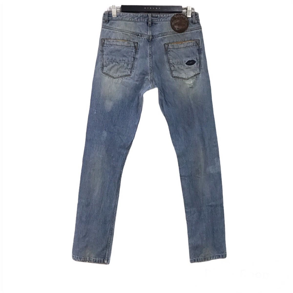 Tom Rebl Tom Rebl Distressed Denim Jeans Size US 32 / EU 48 - 2 Thumbnail