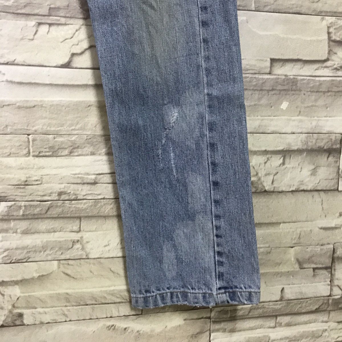 Tom Rebl Tom Rebl Distressed Denim Jeans Size US 32 / EU 48 - 10 Thumbnail