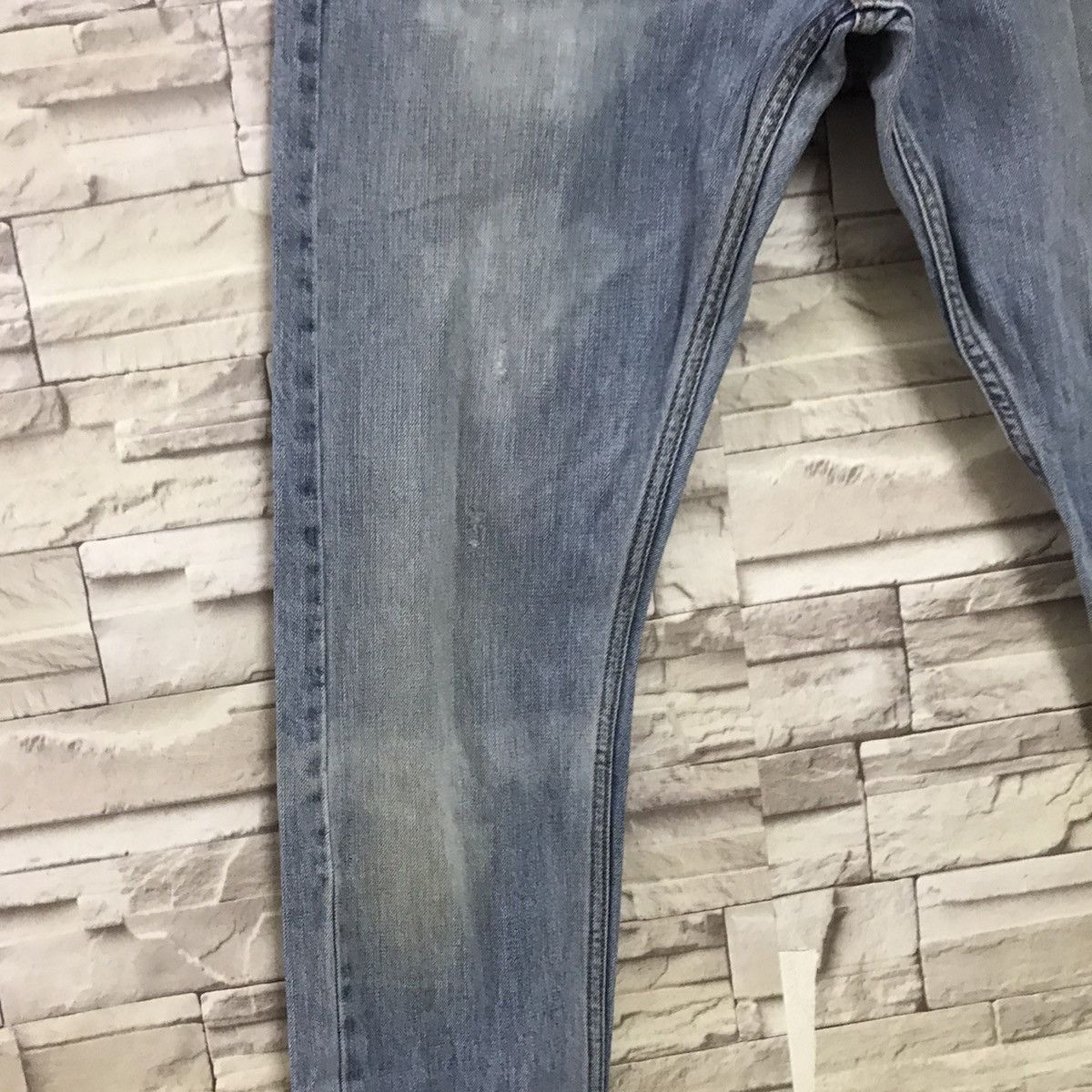 Tom Rebl Tom Rebl Distressed Denim Jeans Size US 32 / EU 48 - 7 Thumbnail