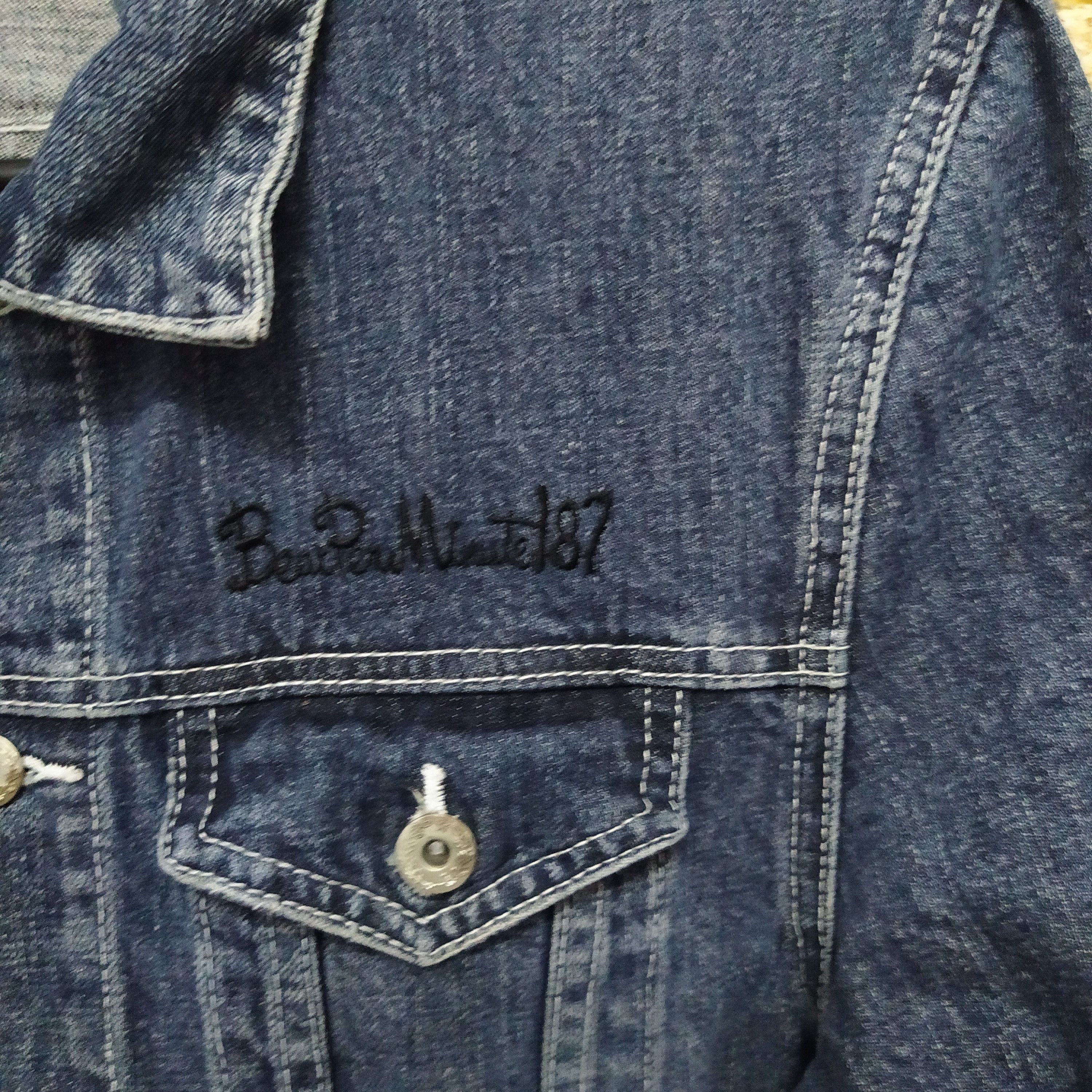Honda × Vintage HONDA COVERALL DENIM SINGLE WING (D102) Size US 35 - 10 Thumbnail