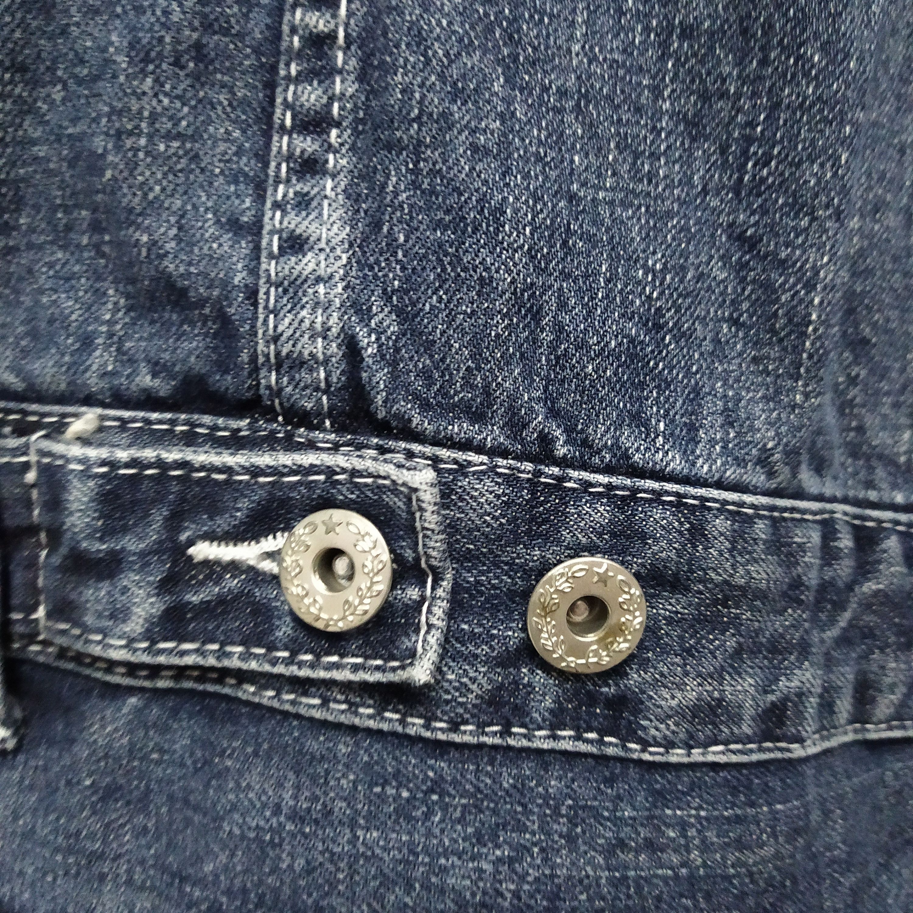 Honda × Vintage HONDA COVERALL DENIM SINGLE WING (D102) Size US 35 - 6 Thumbnail