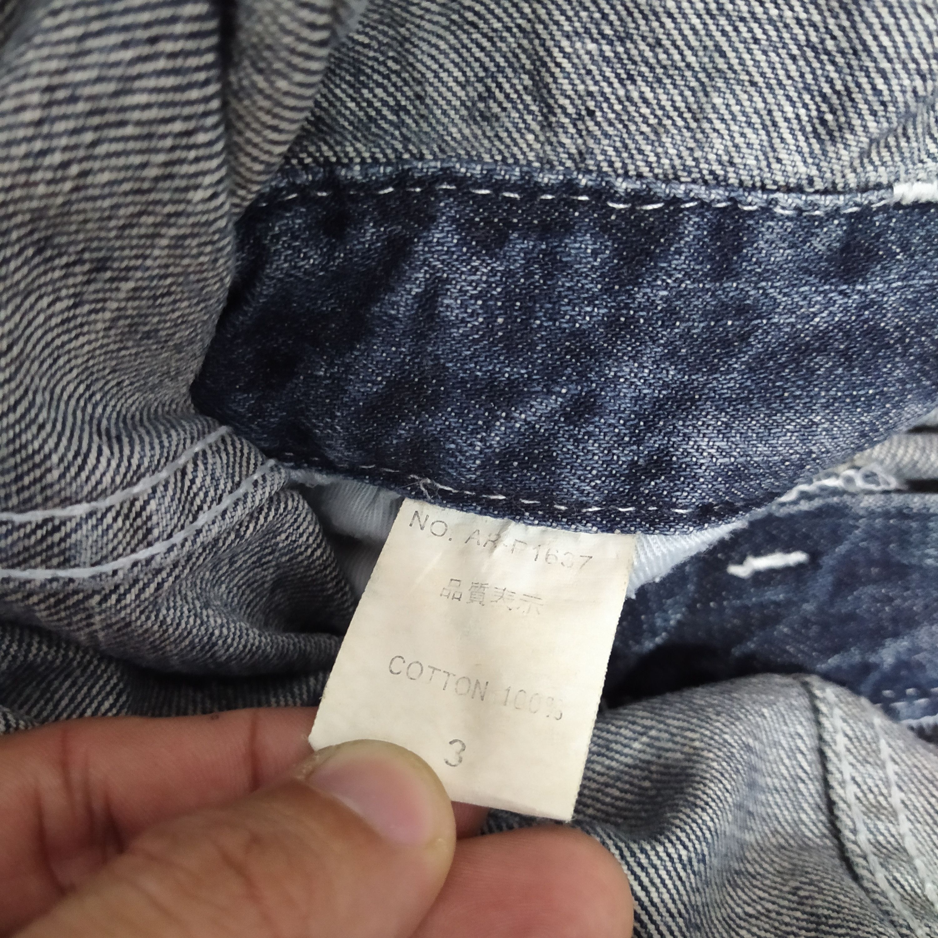 Honda × Vintage HONDA COVERALL DENIM SINGLE WING (D102) Size US 35 - 12 Thumbnail