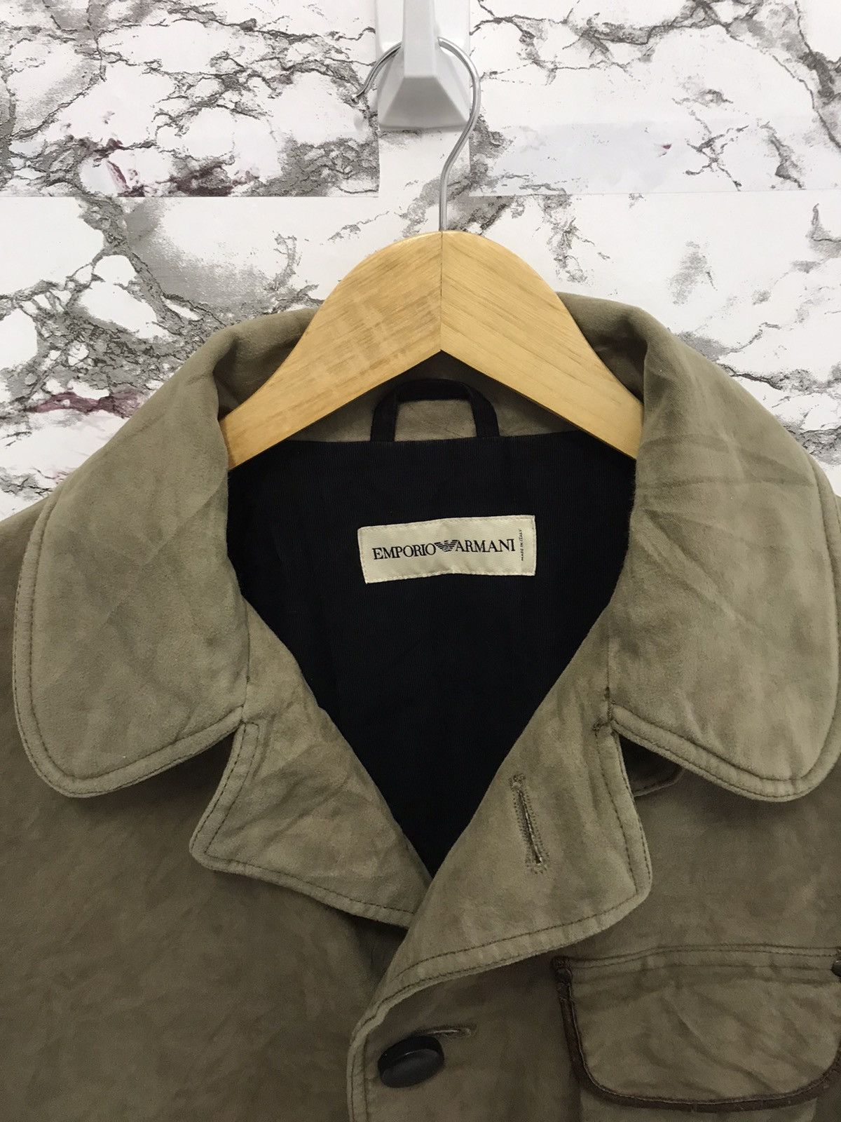 Emporio Armani Emporio Armani Long Jacket Size US M / EU 48-50 / 2 - 5 Thumbnail