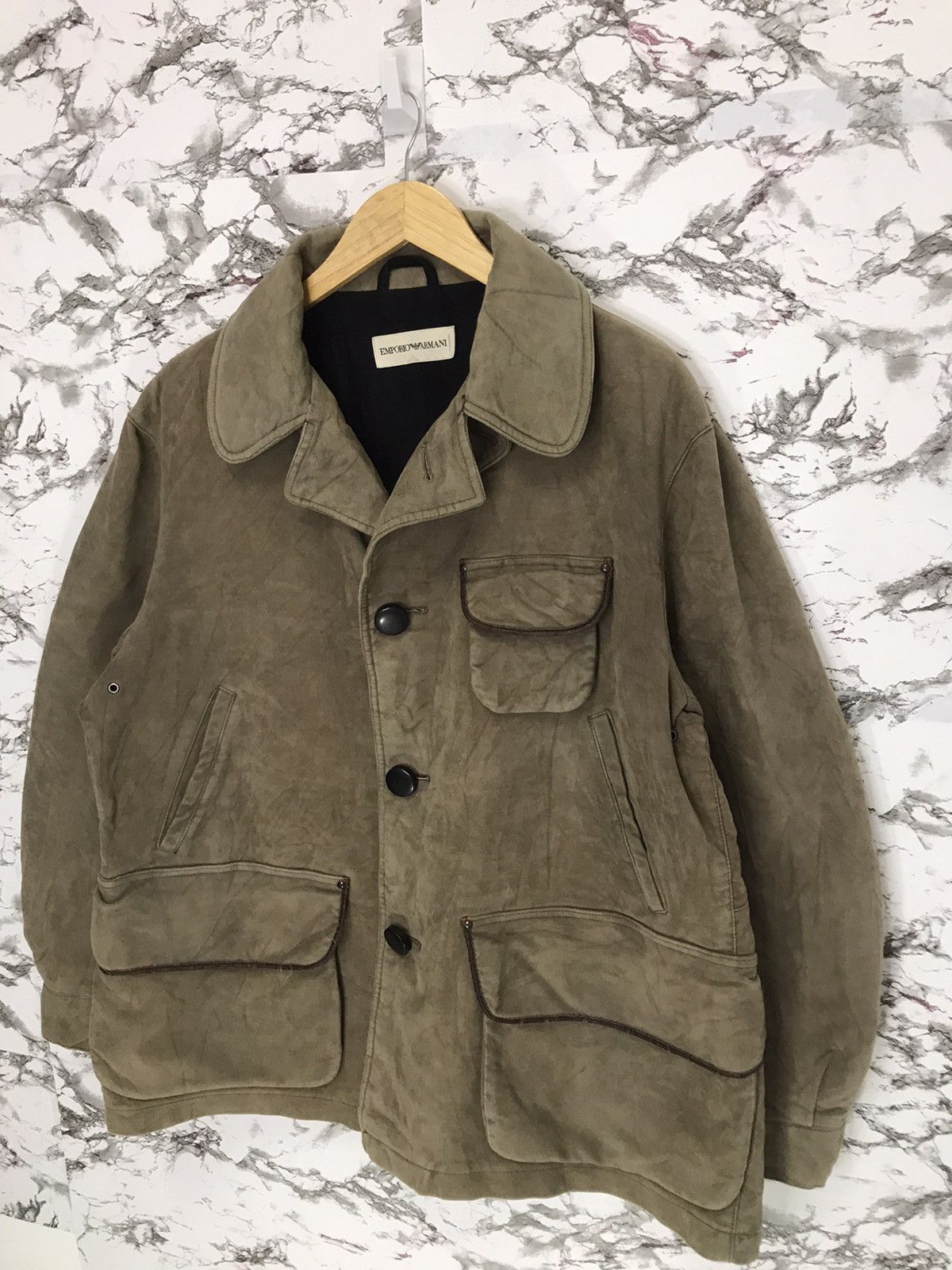 Emporio Armani Emporio Armani Long Jacket Size US M / EU 48-50 / 2 - 4 Thumbnail