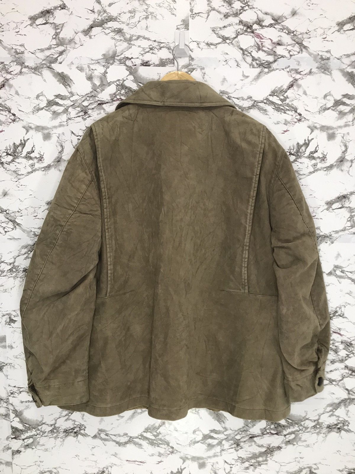 Emporio Armani Emporio Armani Long Jacket Size US M / EU 48-50 / 2 - 10 Thumbnail