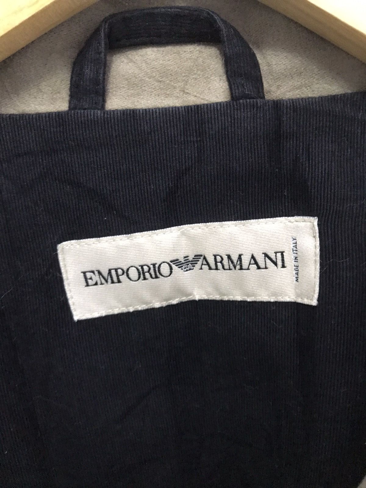 Emporio Armani Emporio Armani Long Jacket Size US M / EU 48-50 / 2 - 9 Thumbnail