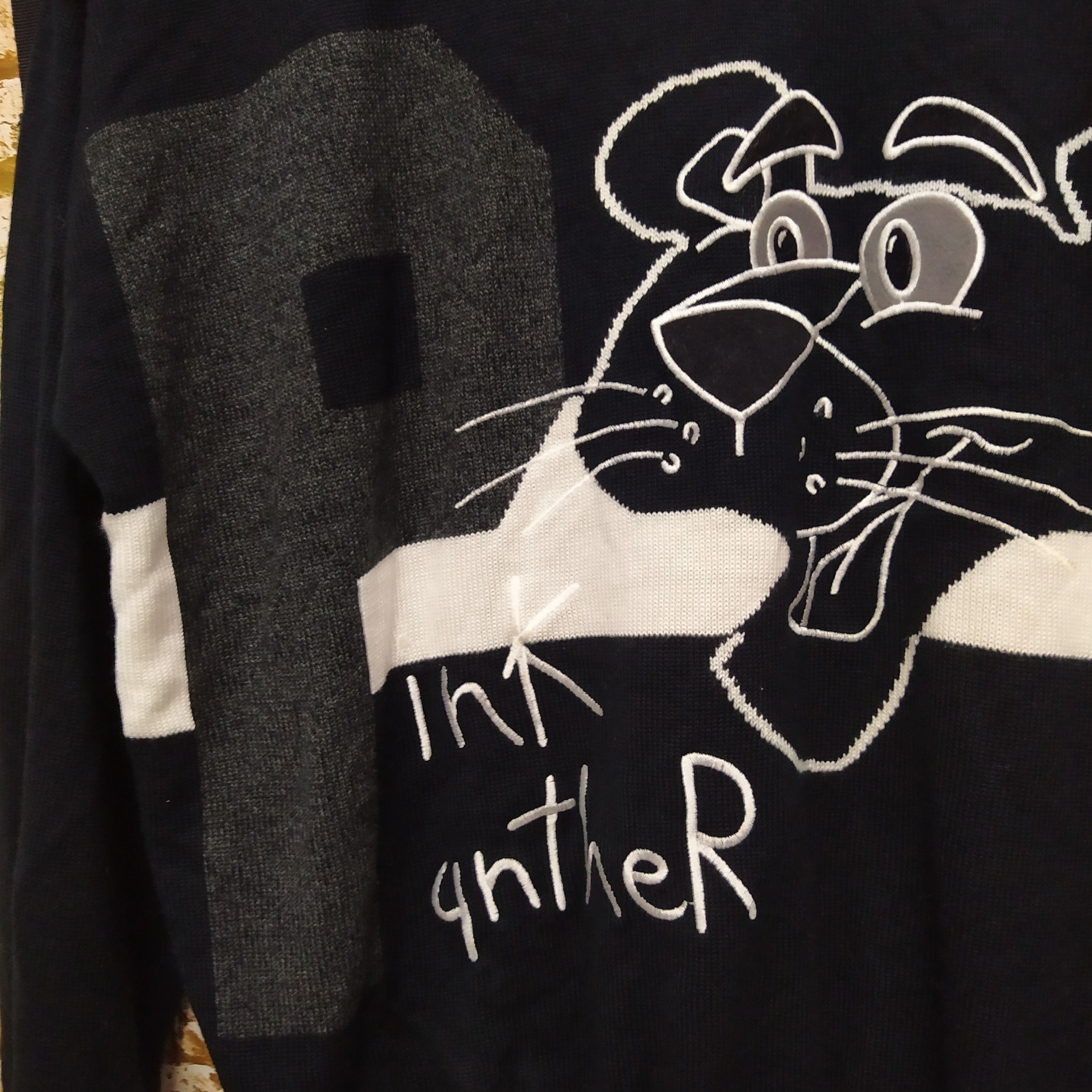 Jean Charles De Castelbajac PINK PANTHER x JEAN CHARLES DE CASTELBAJAC KNITWEAR (D105) Size US M / EU 48-50 / 2 - 2 Thumbnail