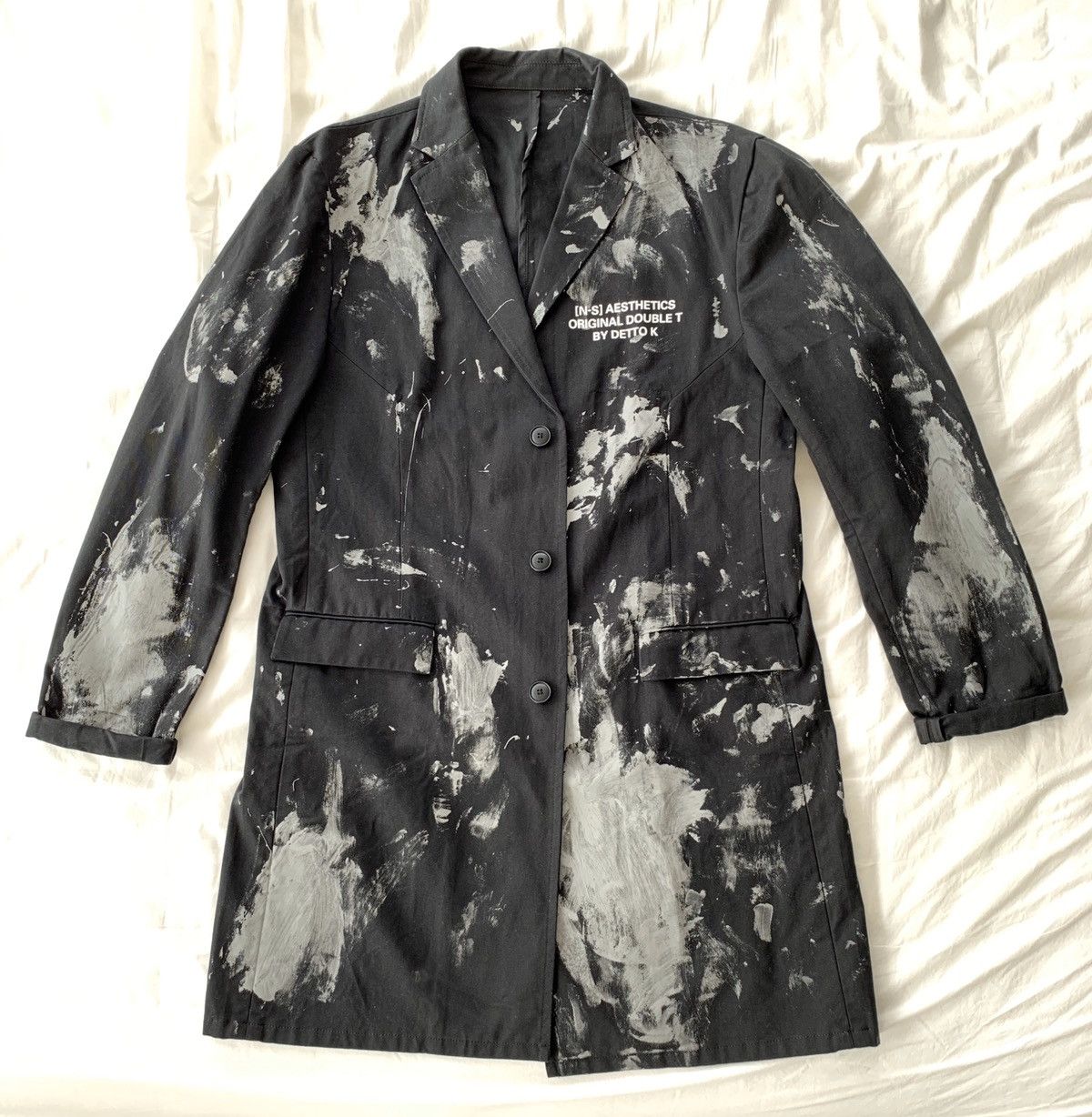 ジャケット・アウター D.TT.K 17AW R-PAINTED LIGHT COAT D.TT.K 17AW R-PAINTED LIGHT COAT - メルカリ