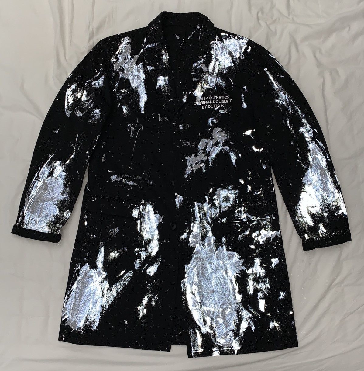 ジャケット・アウター D.TT.K 17AW R-PAINTED LIGHT COAT D.TT.K 17AW R-PAINTED LIGHT COAT