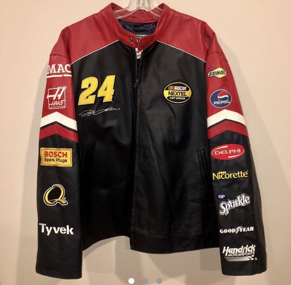 Wilsons Leather Jeff Gordon Nextel Authentic Wilson Leather Chase ...