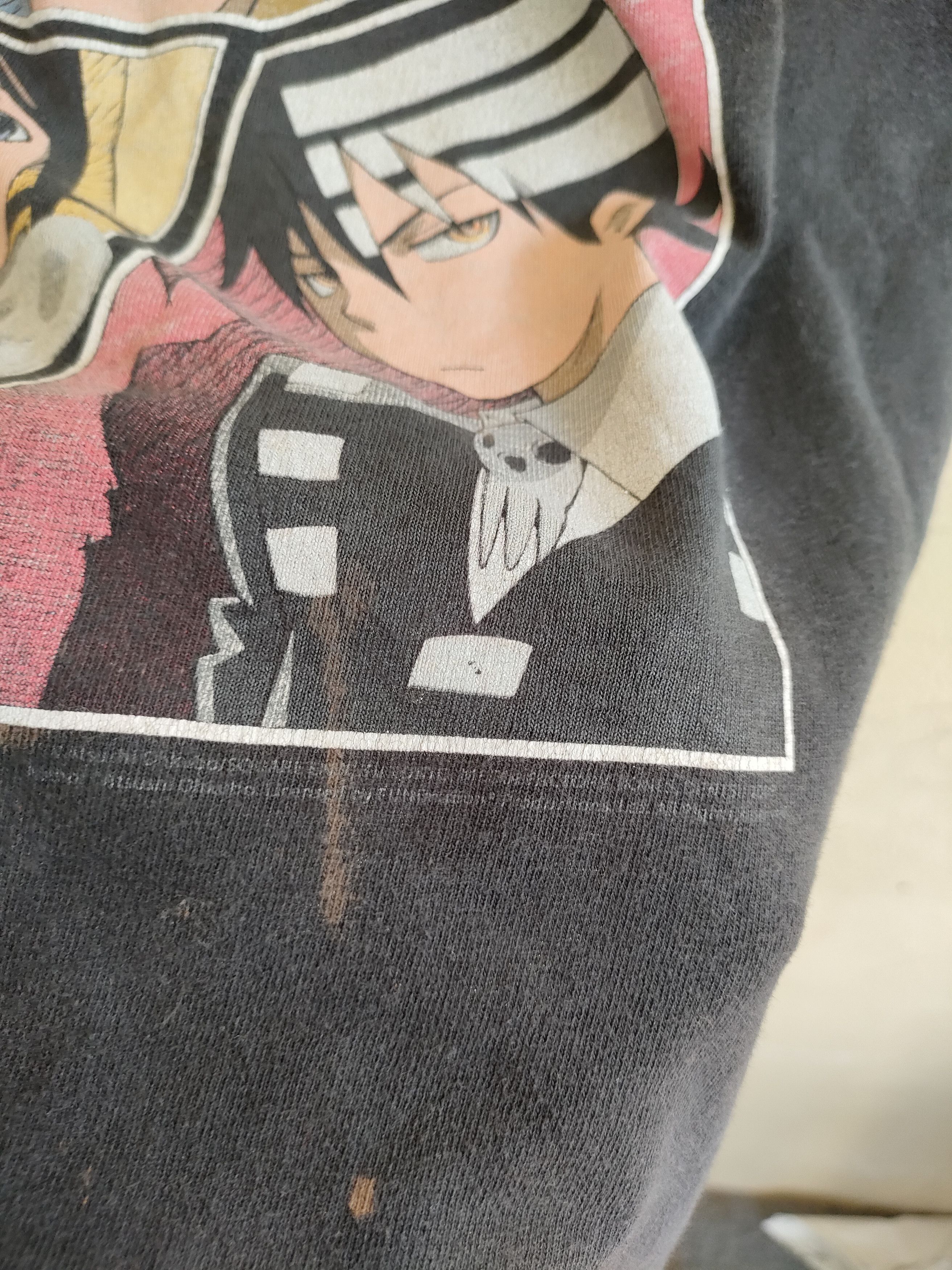 Cartoon Network × Vintage Vintage Soul Eather Cartoon Distressed Tees Size US XL / EU 56 / 4 - 8 Thumbnail