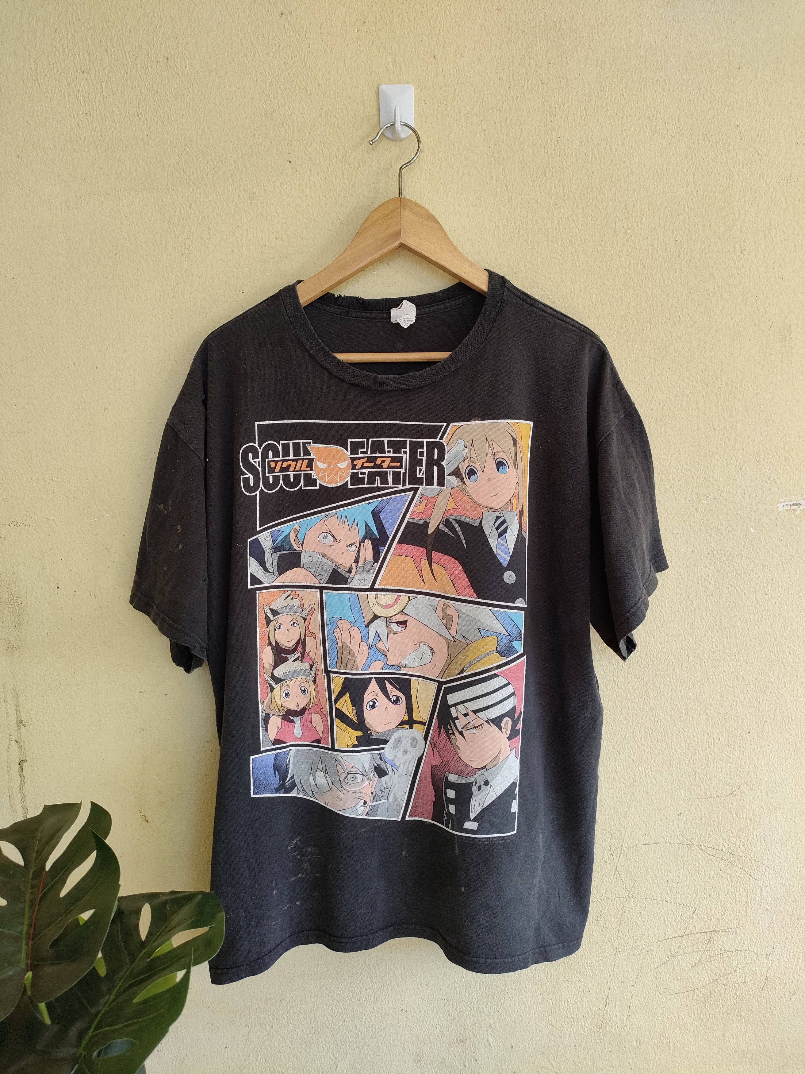 Cartoon Network × Vintage Vintage Soul Eather Cartoon Distressed Tees Size US XL / EU 56 / 4 - 1 Thumbnail