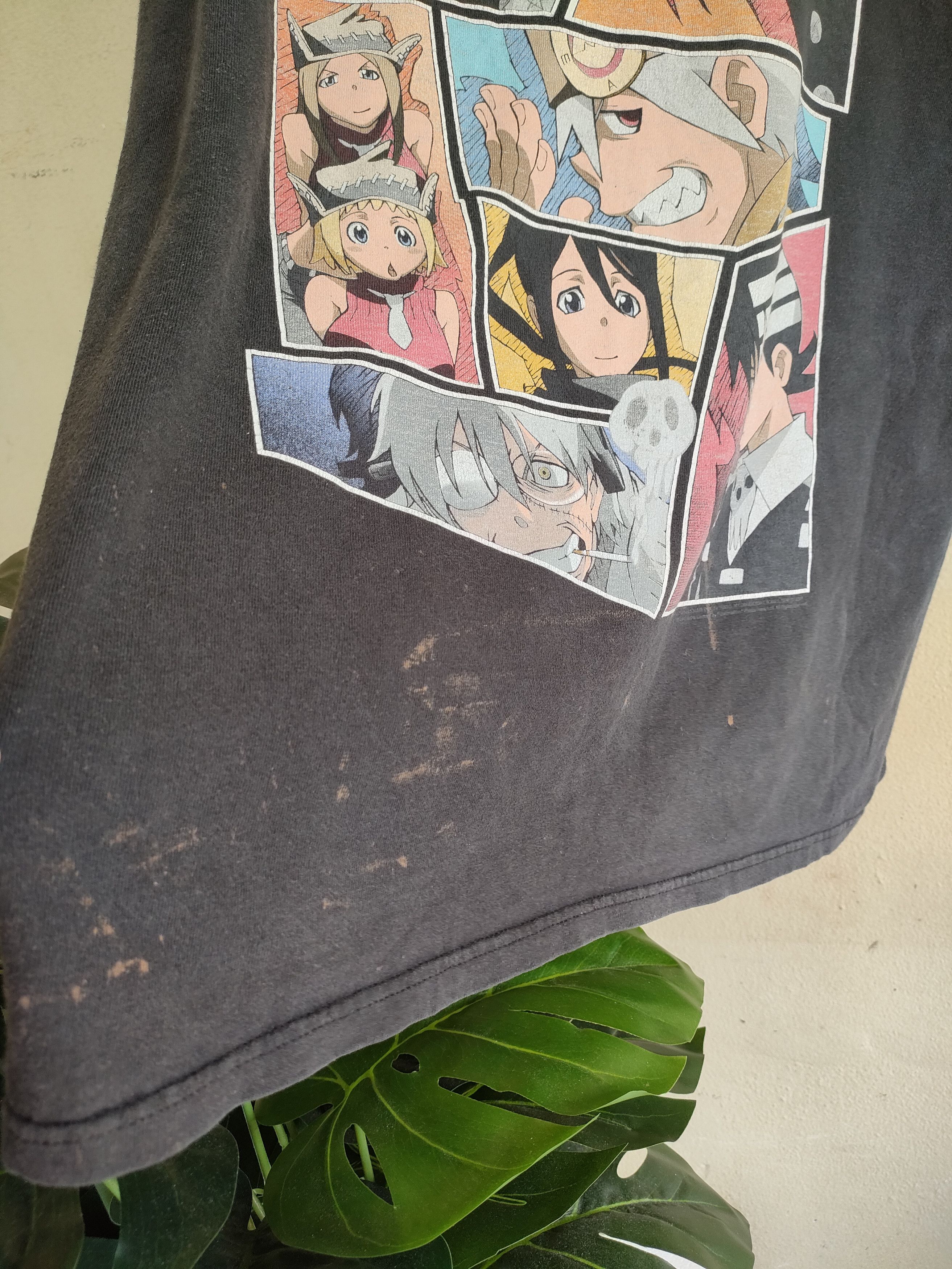 Cartoon Network × Vintage Vintage Soul Eather Cartoon Distressed Tees Size US XL / EU 56 / 4 - 7 Thumbnail
