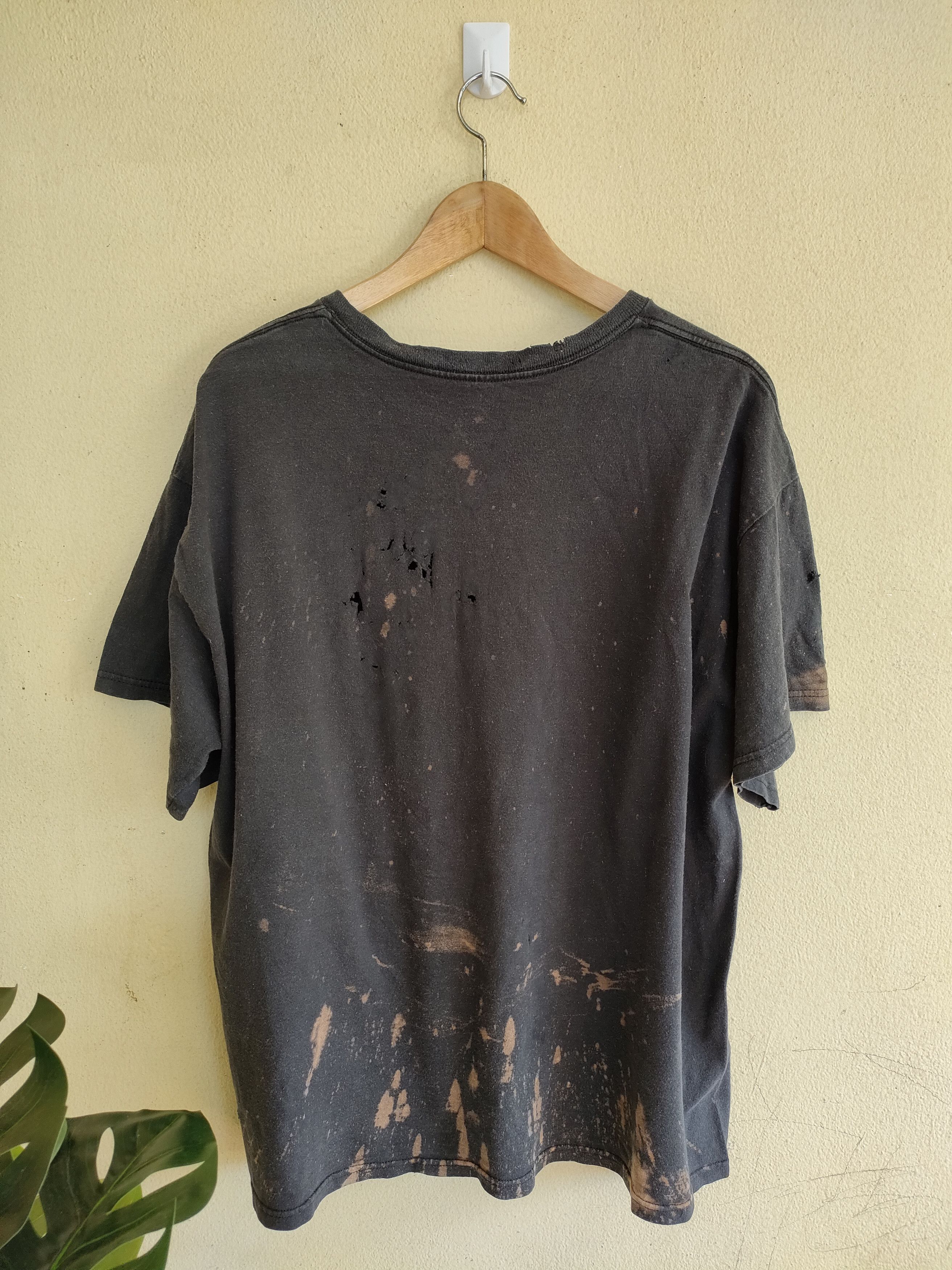 Cartoon Network × Vintage Vintage Soul Eather Cartoon Distressed Tees Size US XL / EU 56 / 4 - 5 Thumbnail