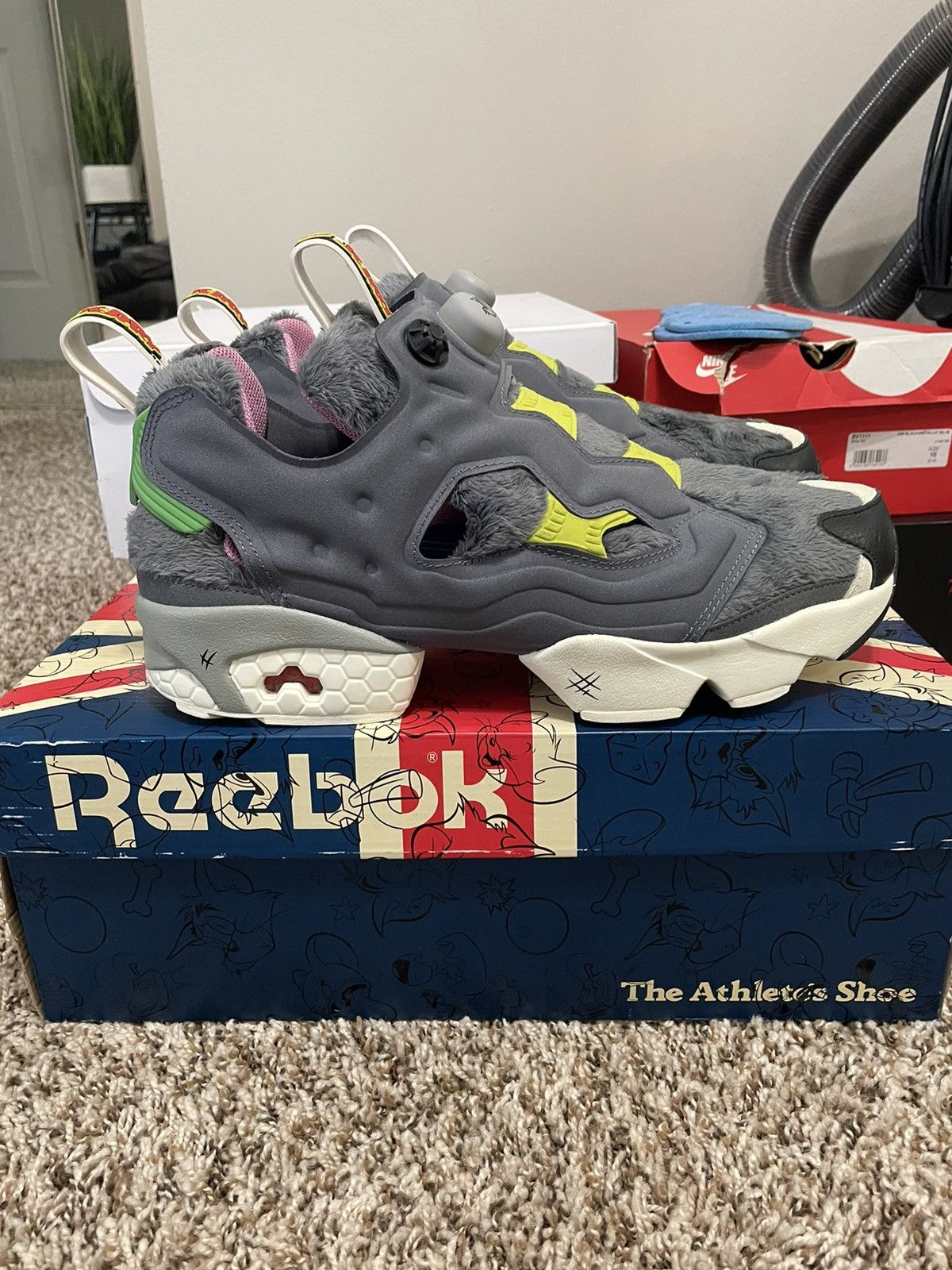Reebok x Bait TOM and JERRY Instapump fury OG