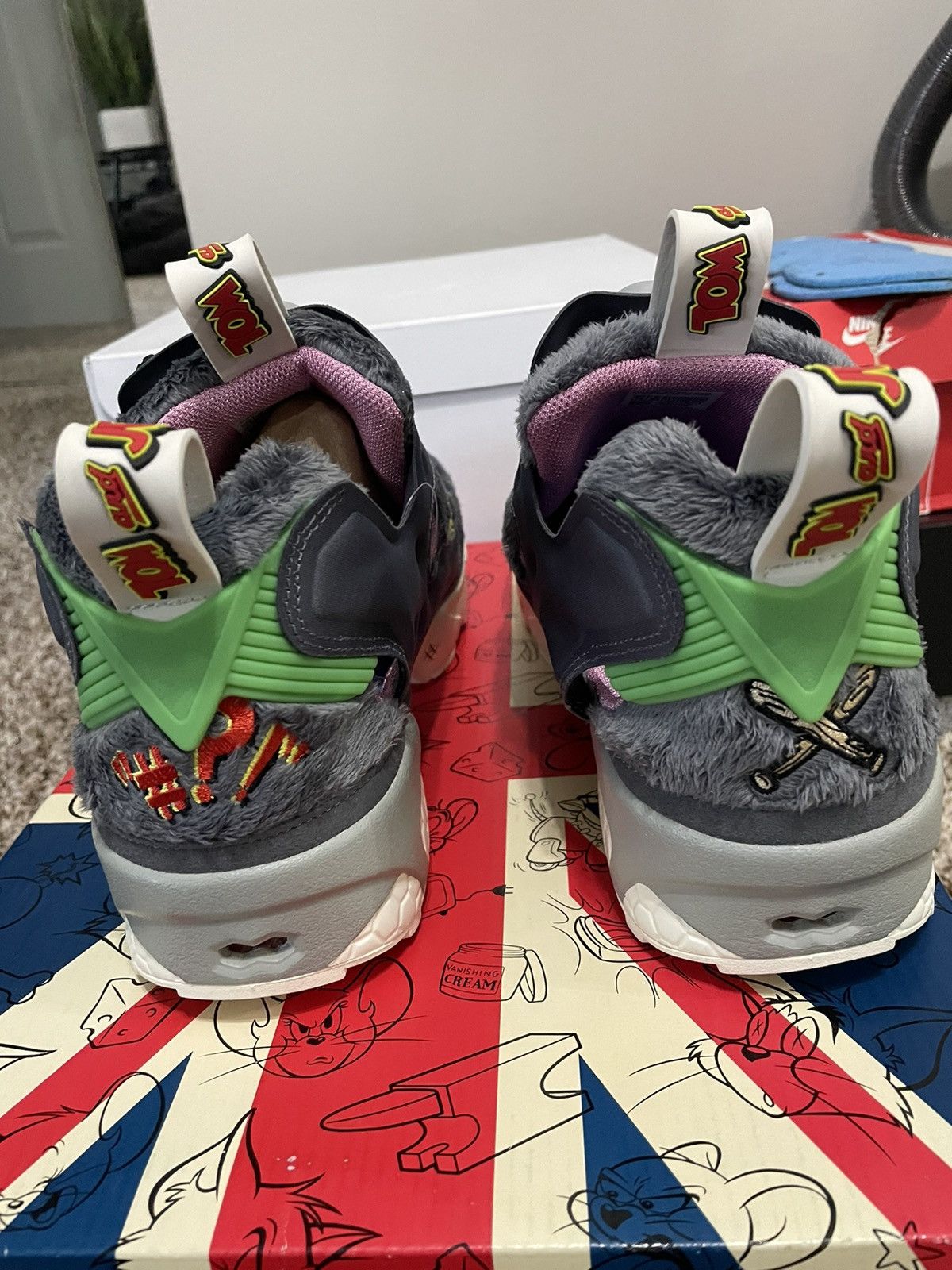 Bait × Reebok Reebok x Bait TOM and JERRY Instapump fury OG Size US 11 / EU 44 - 4 Thumbnail