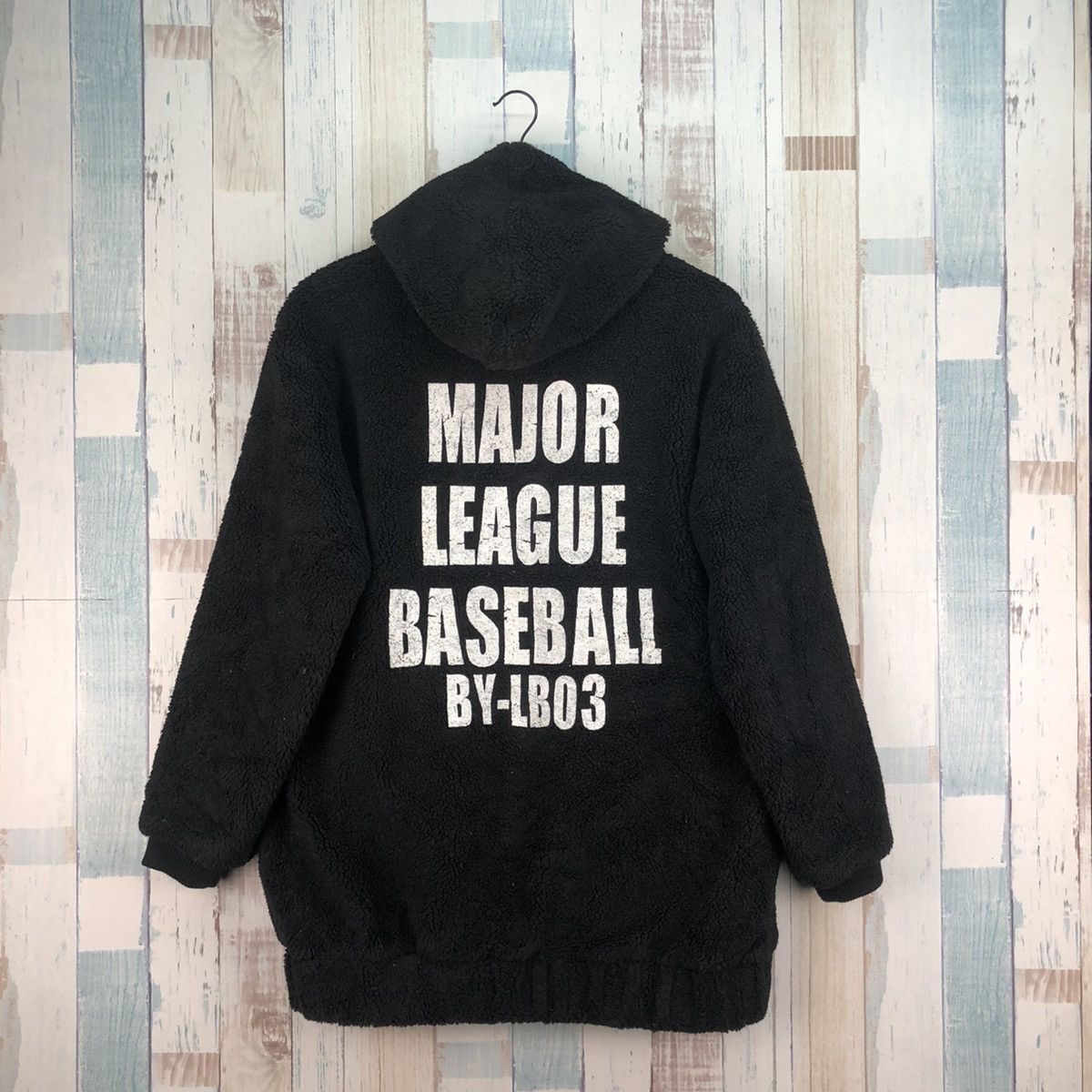 MLB Vintage New York Yankees MLB byLB03 Riversible Fleece Hoodie Size US XL / EU 56 / 4 - 1 Thumbnail