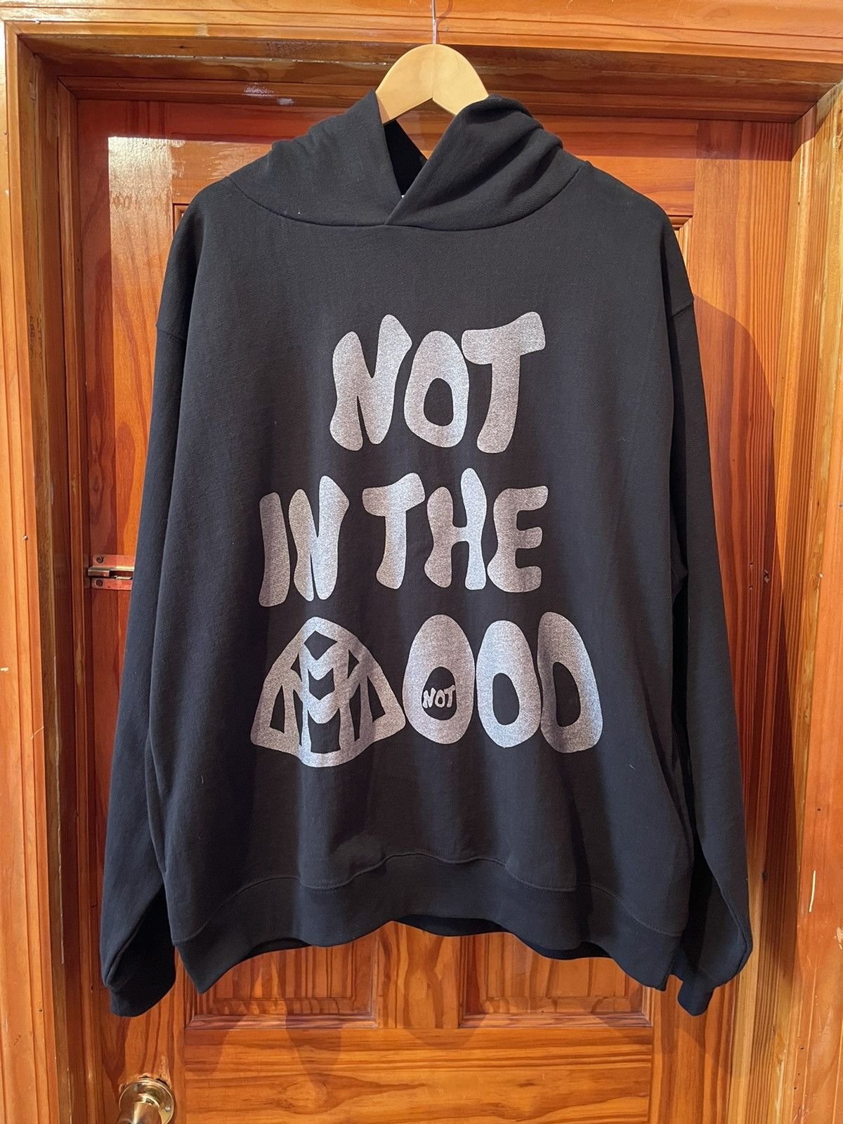 Mood Swings Blue Swirl Hoodie main image 1