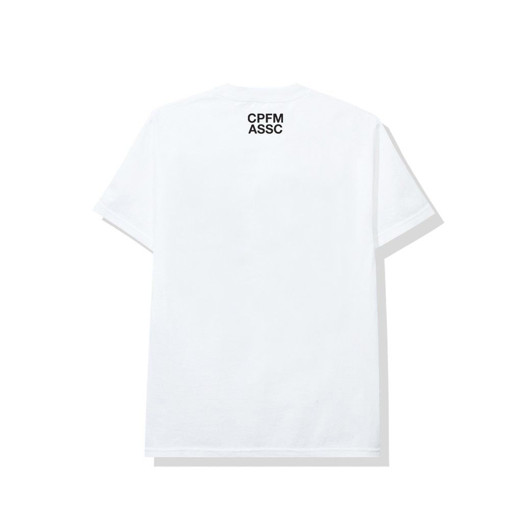 Anti Social Social Club × Cactus Plant Flea Market DS ASSC x CPFM box Logo Foreshadow White Tee BAPE KITH FTP Size US L / EU 52-54 / 3 - 6 Thumbnail