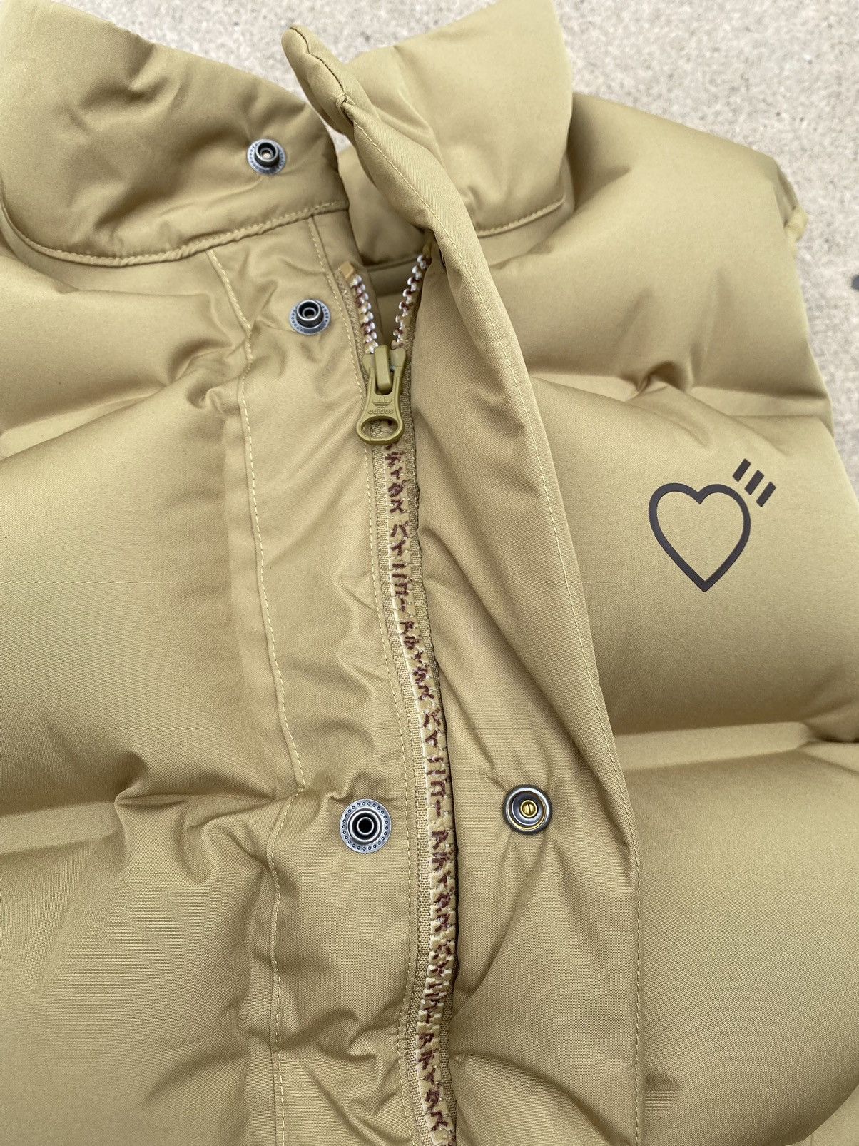美品】HUMANMADE PADDED VEST ジャケット