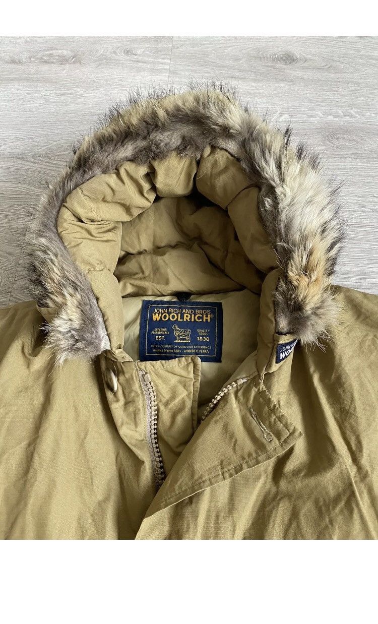 Woolrich coyote fur hot sale