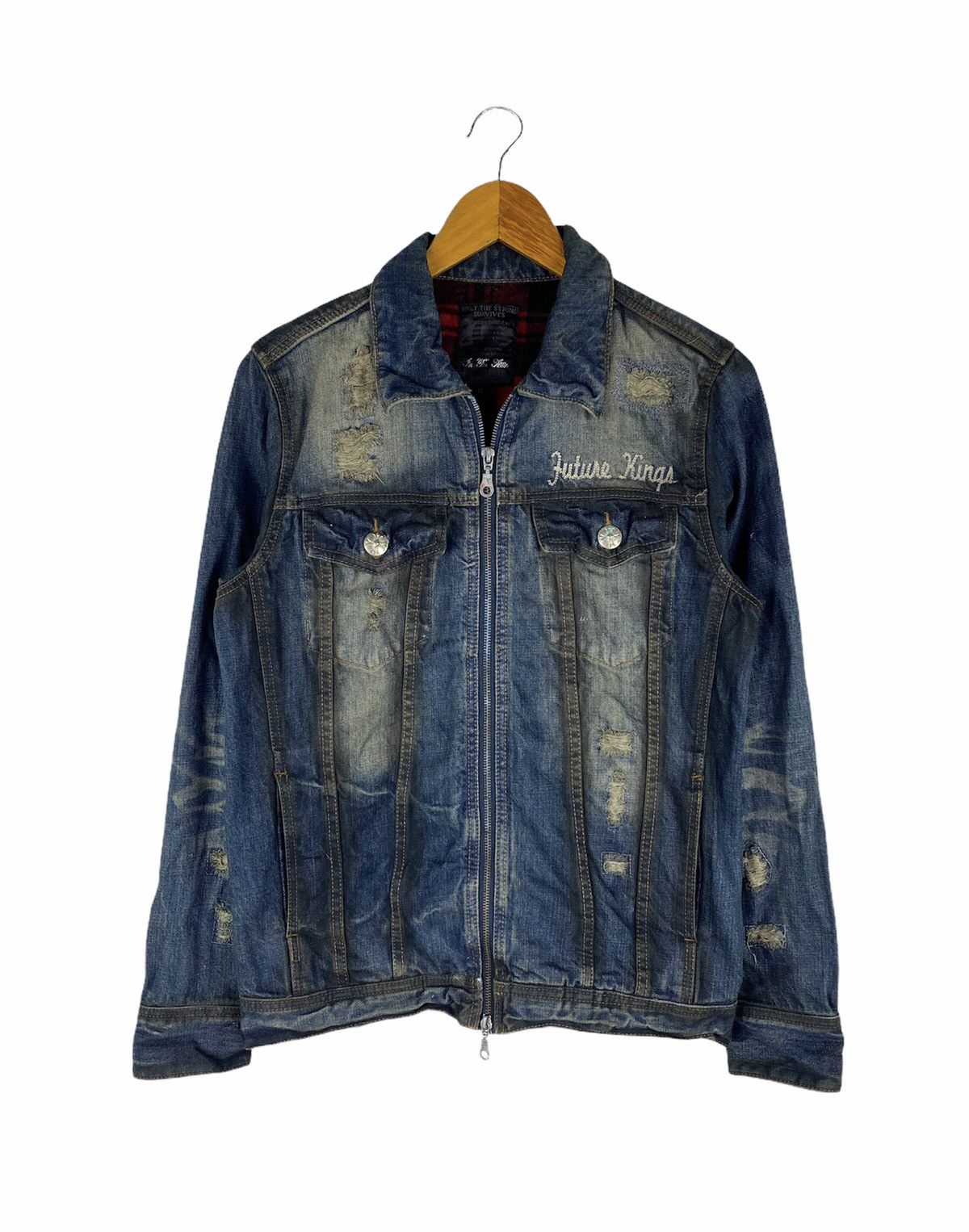 Men's In The Attic Denim Jackets | Grailed